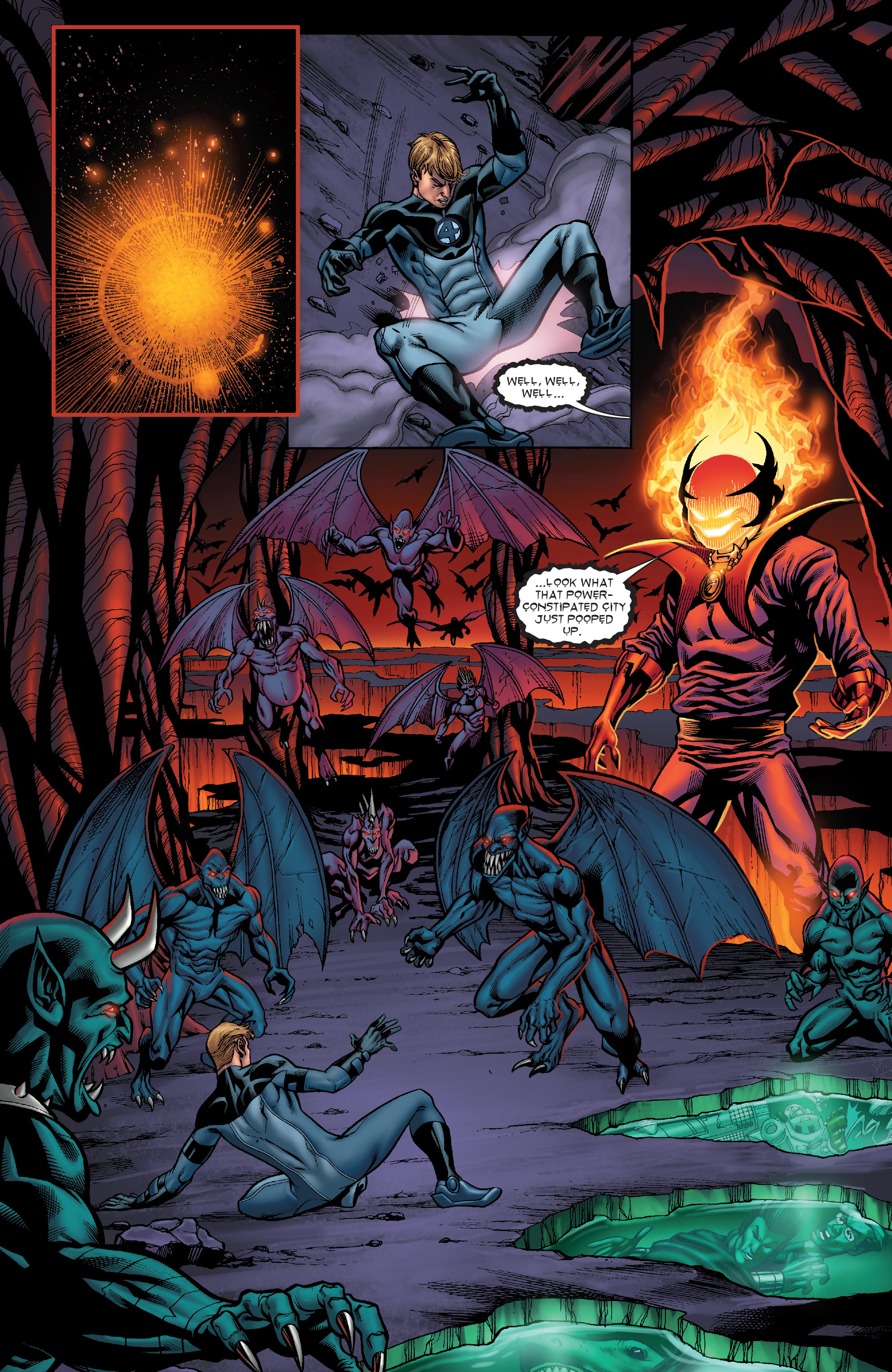 Read online Ultimatum: Requiem comic -  Issue # TPB - 71