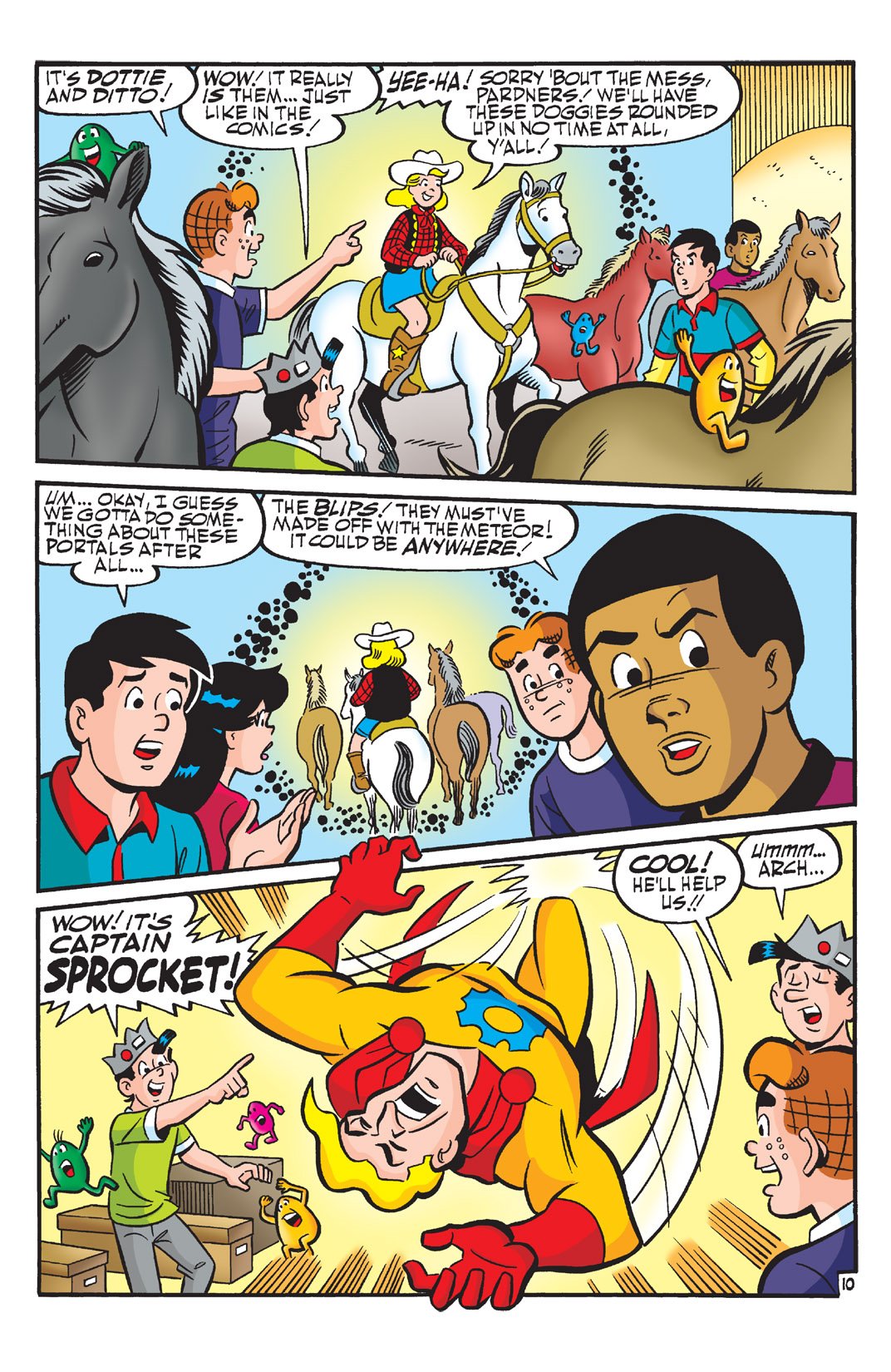 Read online Archie & Friends (1992) comic -  Issue #150 - 11
