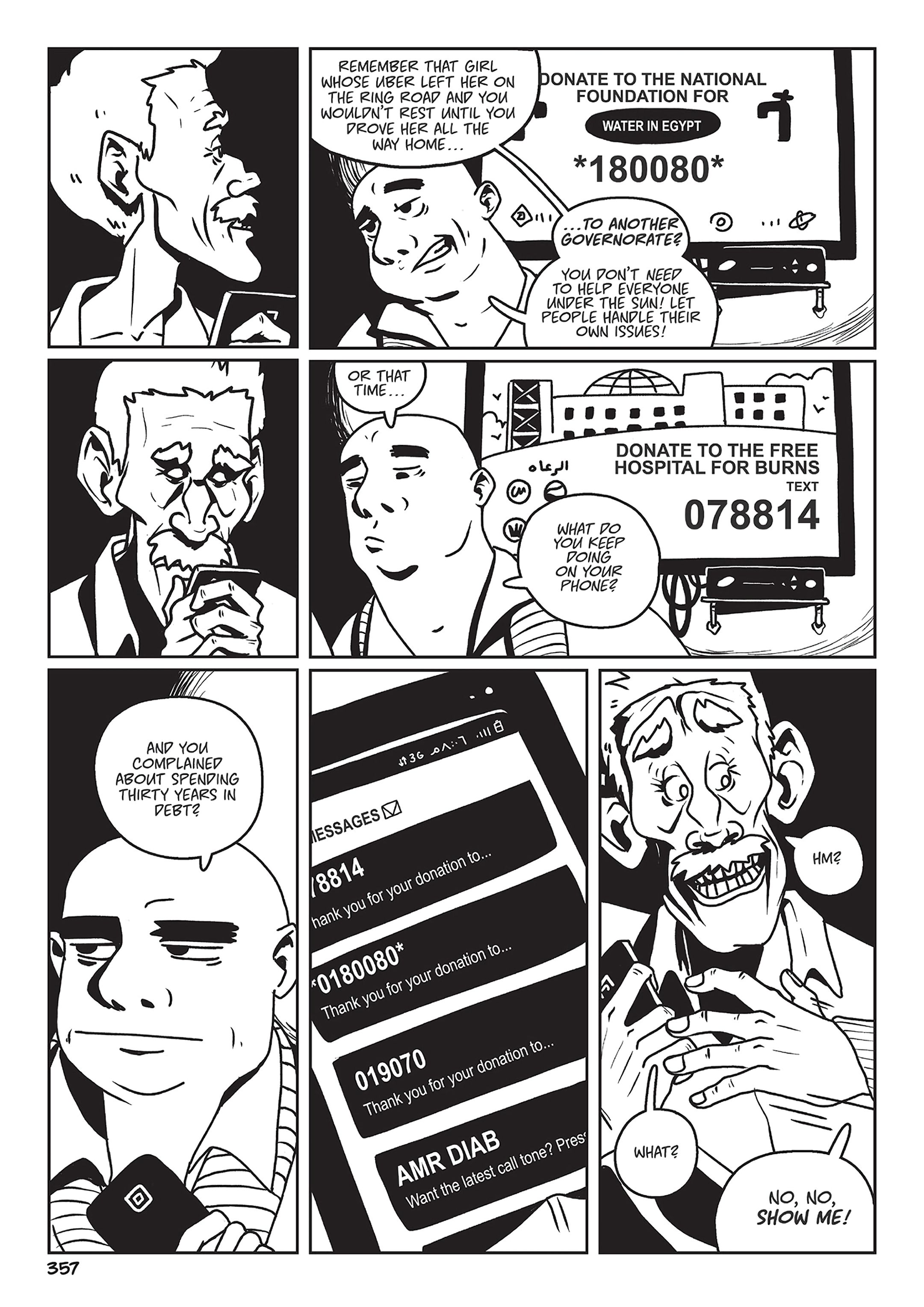Read online Shubeik Lubeik comic -  Issue # TPB (Part 4) - 35