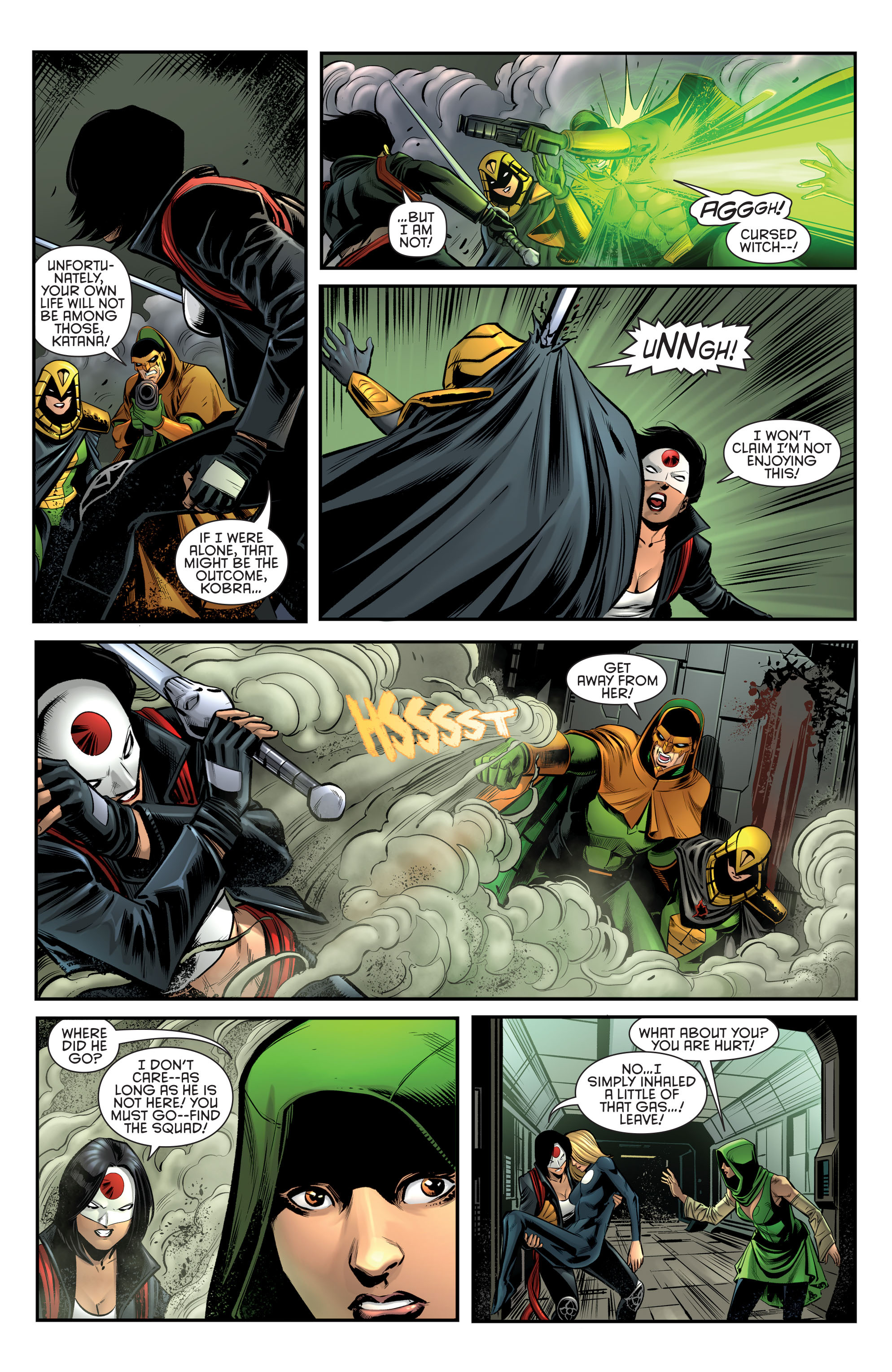Read online Suicide Squad Most Wanted: Deadshot & Katana comic -  Issue #6 - 18