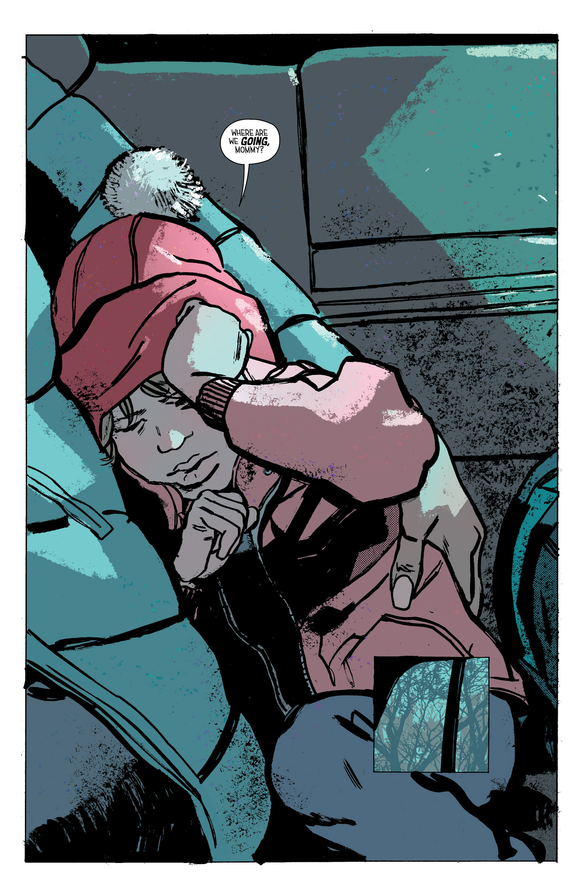 Read online Outcast by Kirkman & Azaceta comic -  Issue #25 - 3