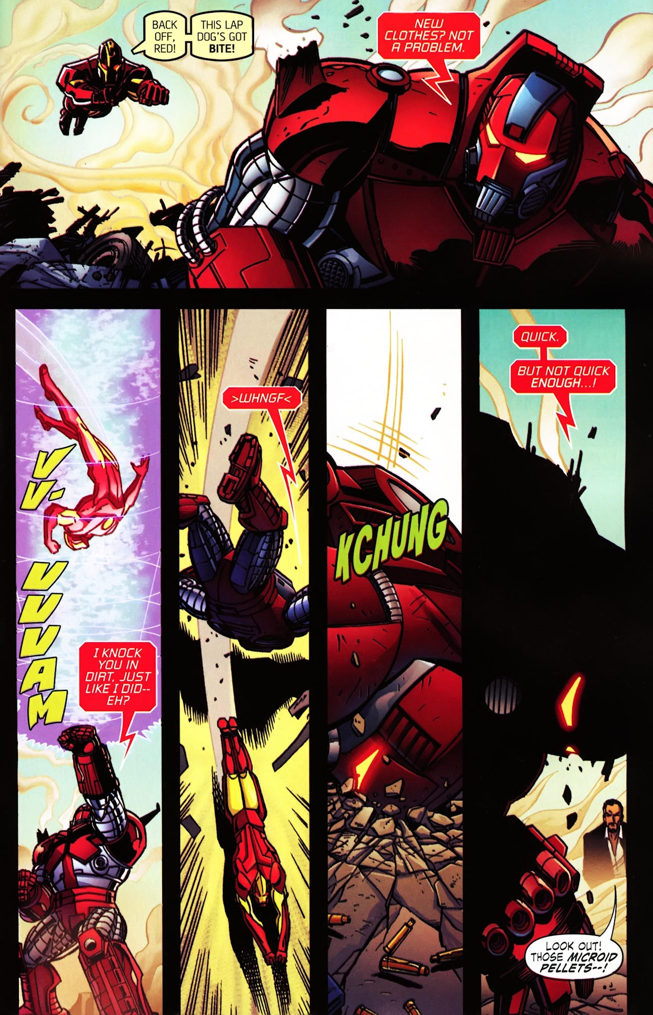 Read online Iron Man: The End comic -  Issue # Full - 43