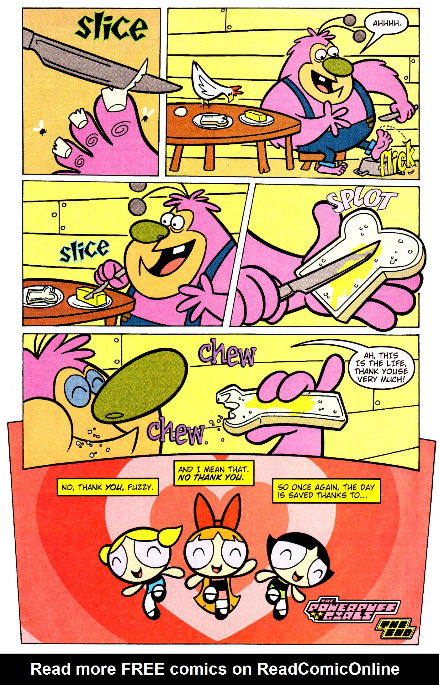 Read online The Powerpuff Girls comic -  Issue #22 - 18