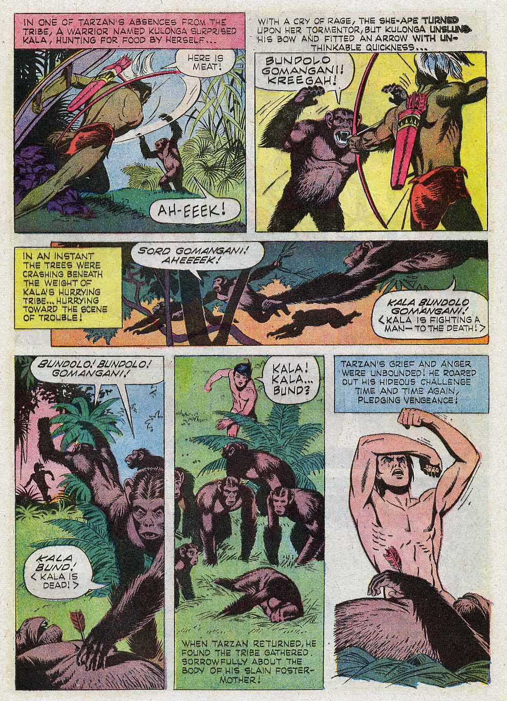 Read online Tarzan (1962) comic -  Issue #178 - 9