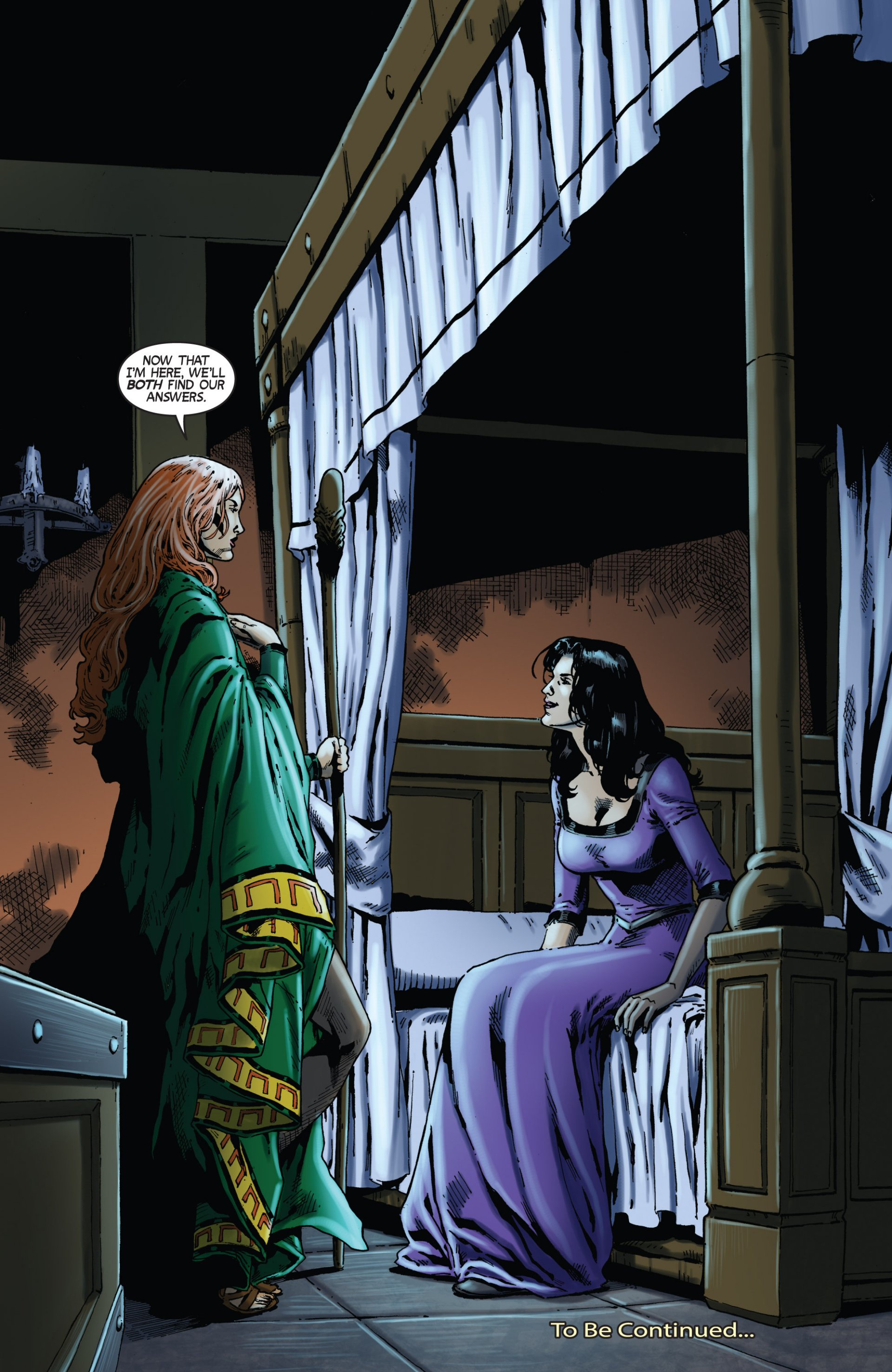 Read online The Blood Queen comic -  Issue #2 - 25