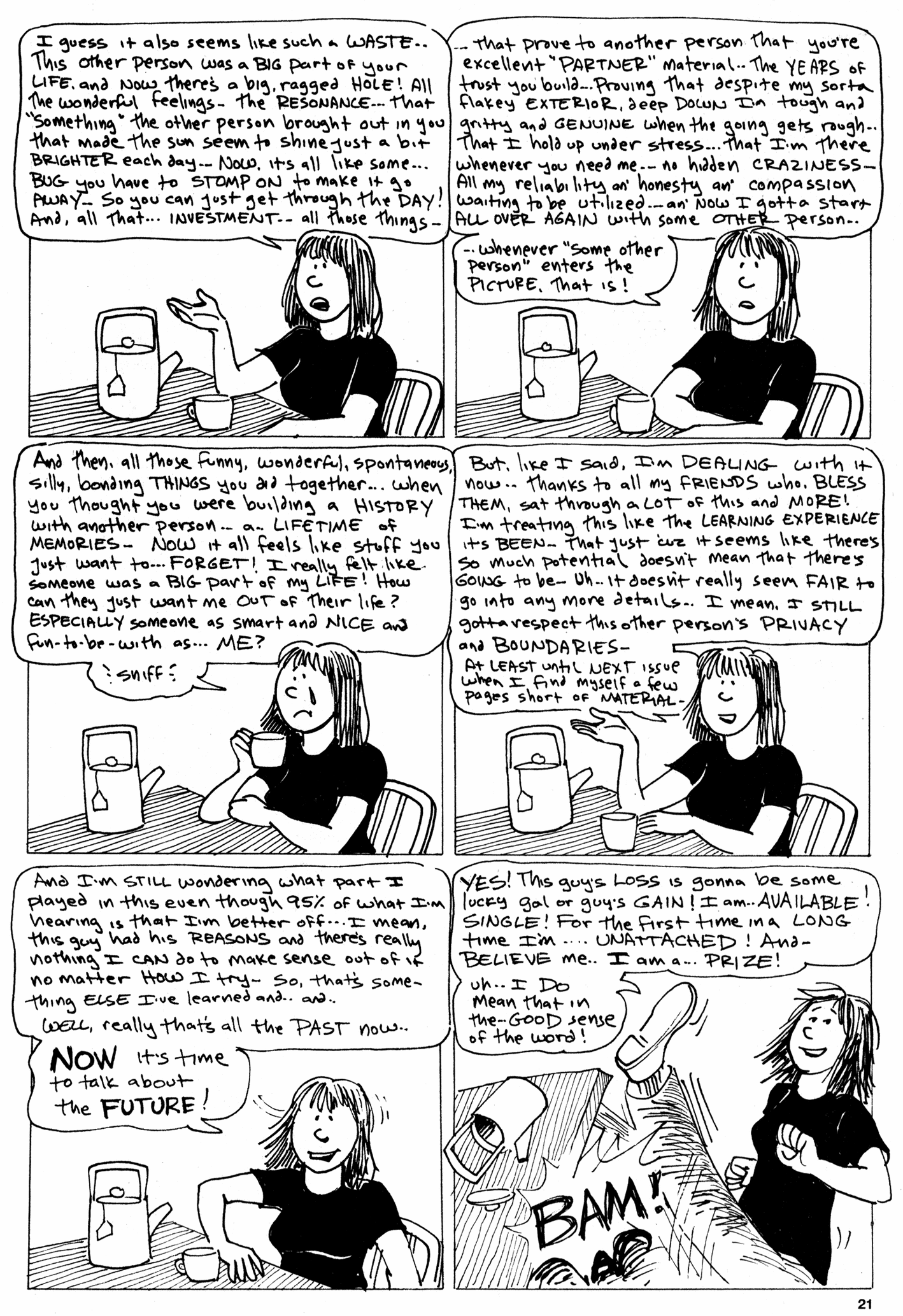 Read online Naughty Bits comic -  Issue #31 - 23