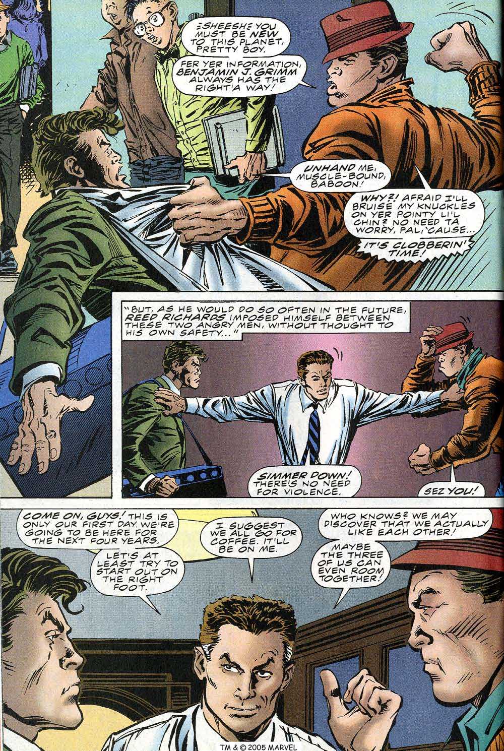 Read online Fantastic Four (1961) comic -  Issue #416 - 48