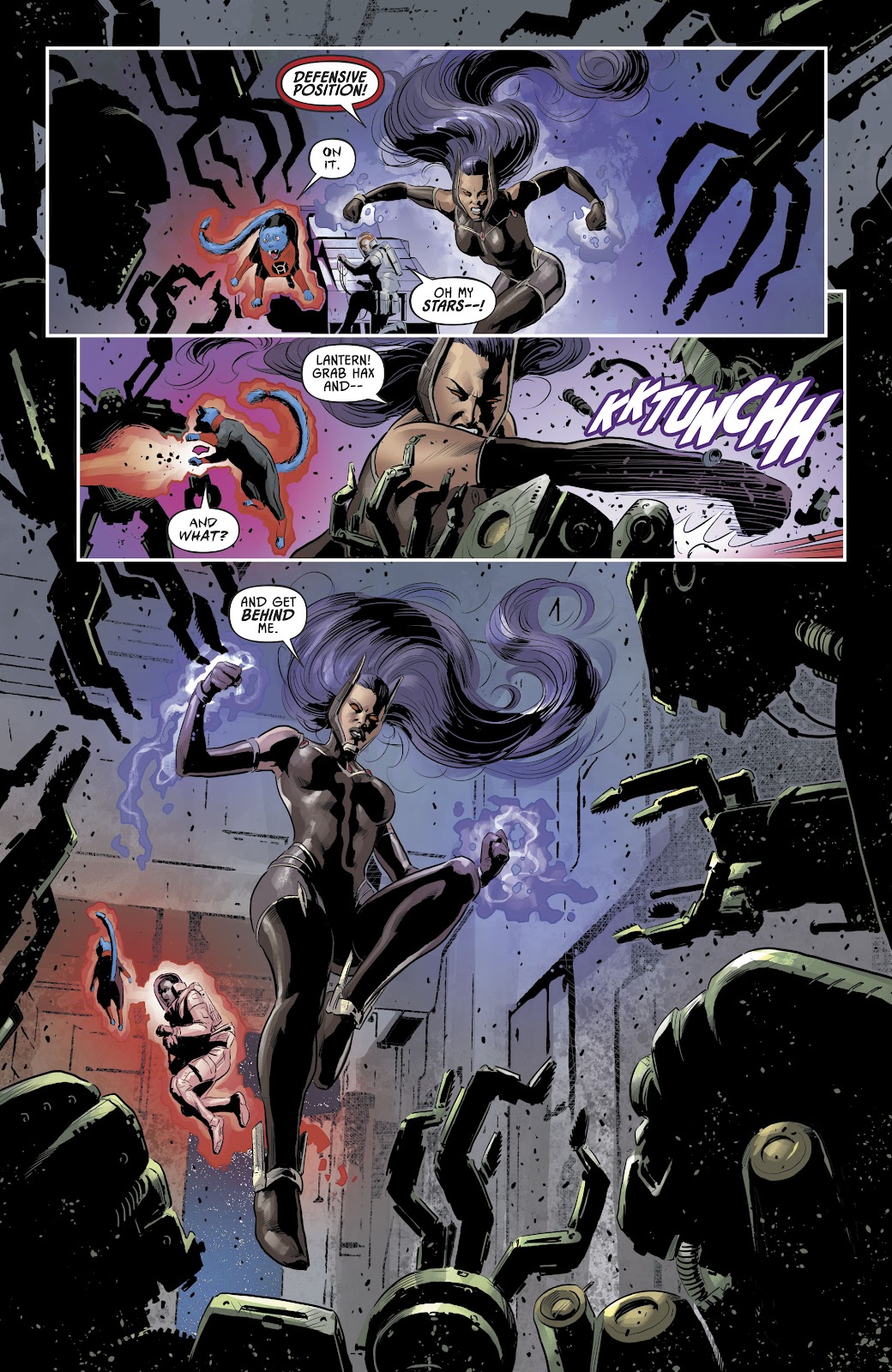 Justice League Odyssey issue 16 - Page 19