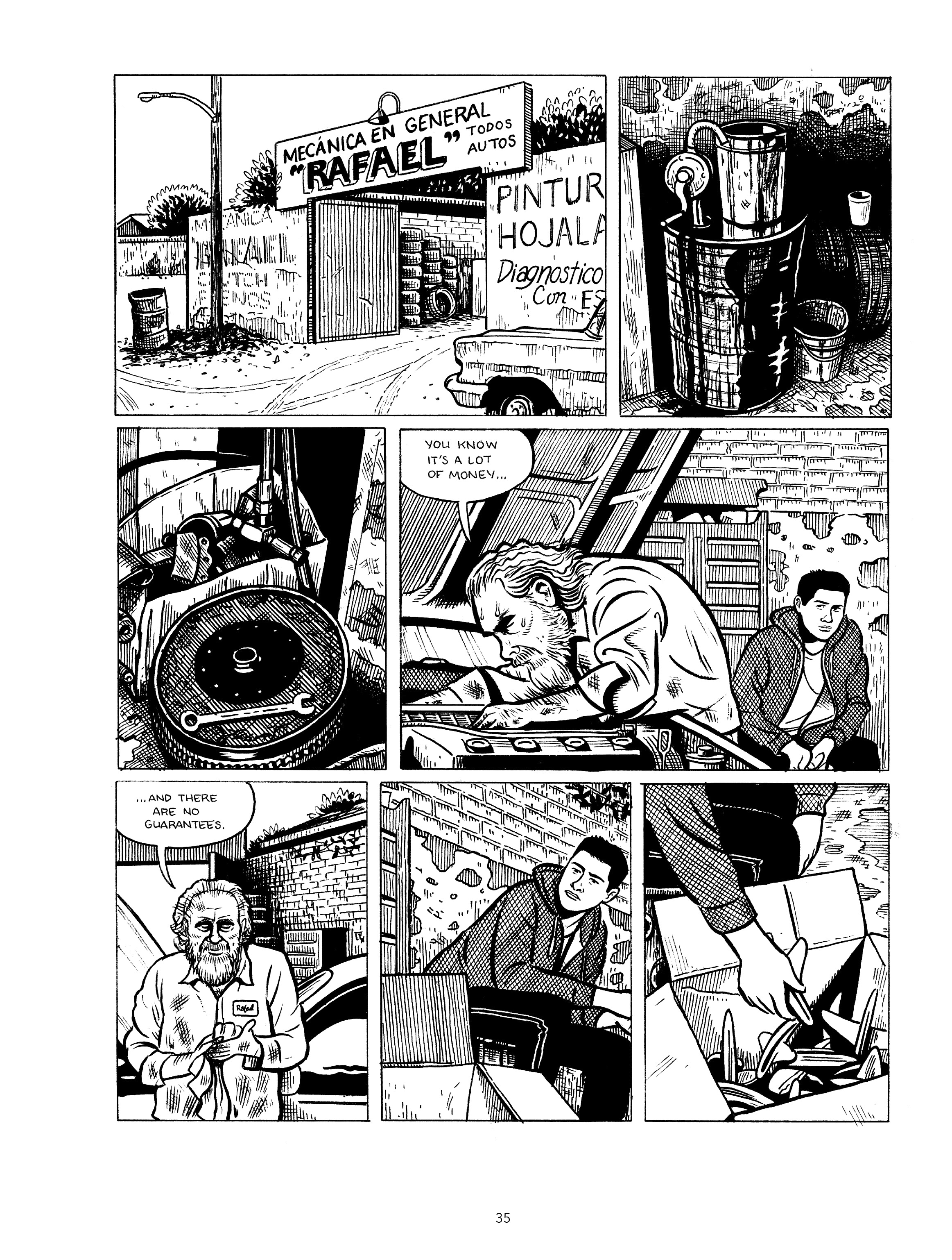 Read online Windows on the World comic -  Issue # TPB (Part 1) - 35