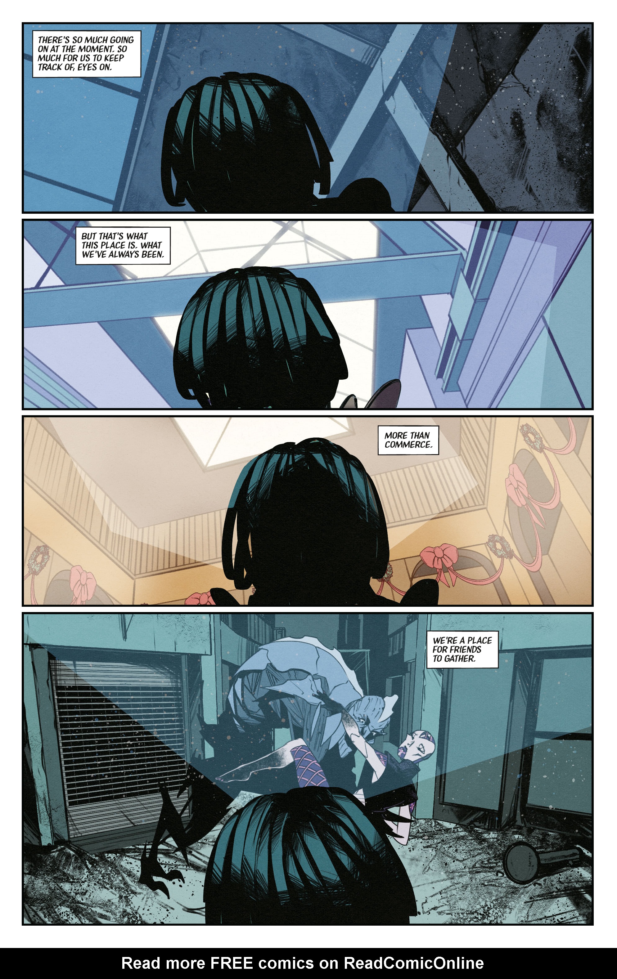 Read online Dead Mall comic -  Issue #4 - 8