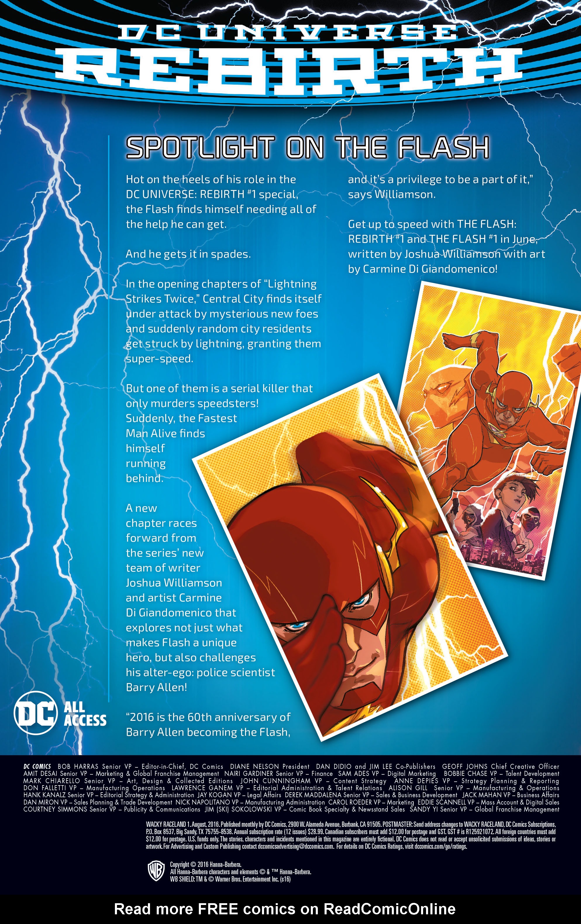Read online Wacky Raceland comic -  Issue #1 - 36