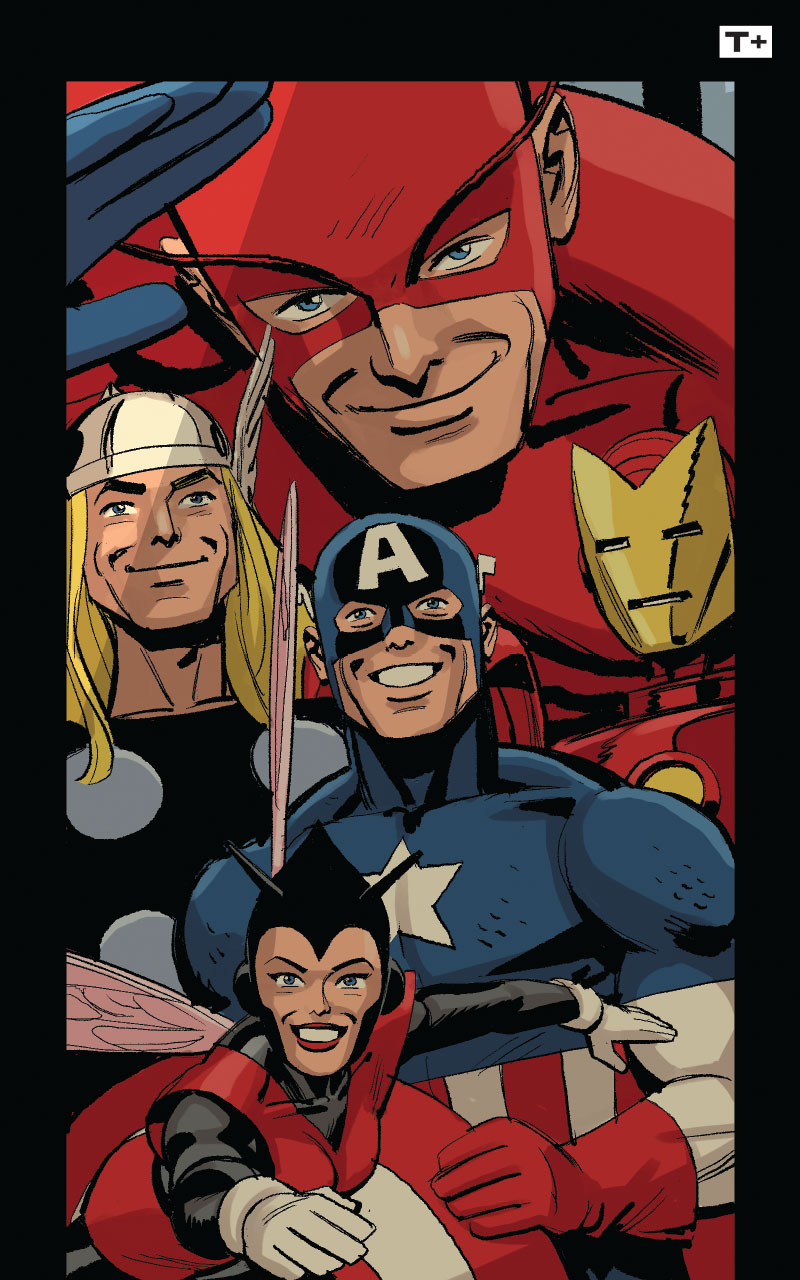 Read online Avengers Unlimited: Infinity Comic comic -  Issue #14 - 1