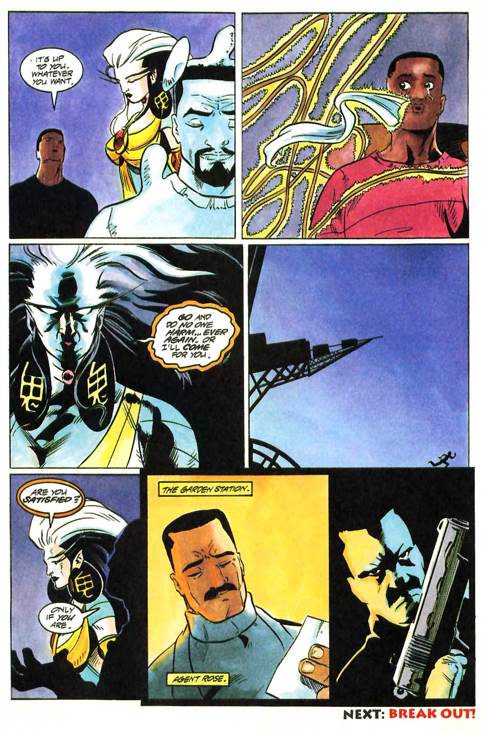 Read online Blood Syndicate comic -  Issue #23 - 24