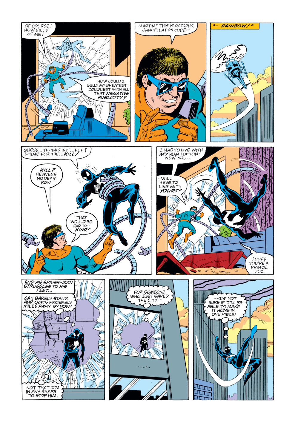 Read online The Amazing Spider-Man (1963) comic -  Issue #297 - 23