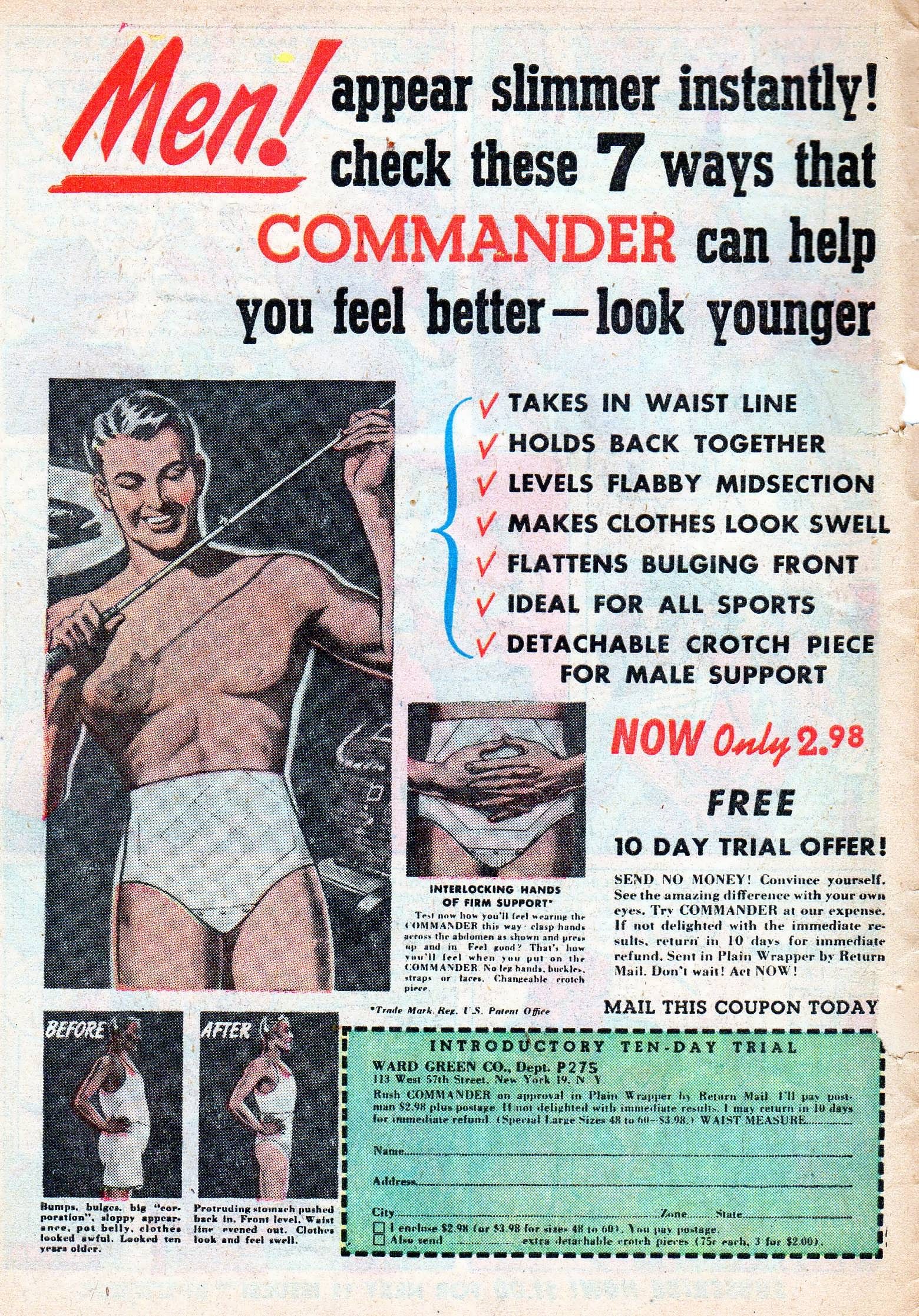 Read online Two Gun Western (1950) comic -  Issue #8 - 10