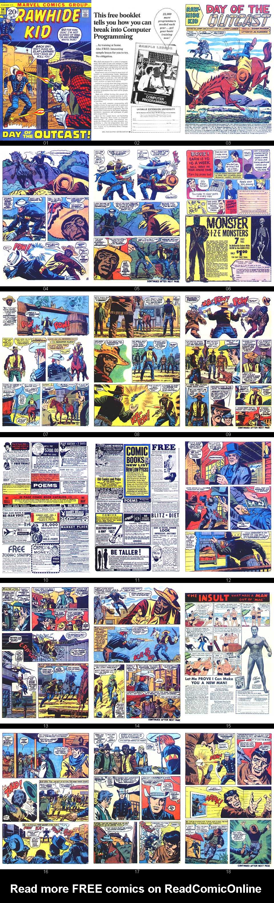 Read online The Rawhide Kid comic -  Issue #94 - 3