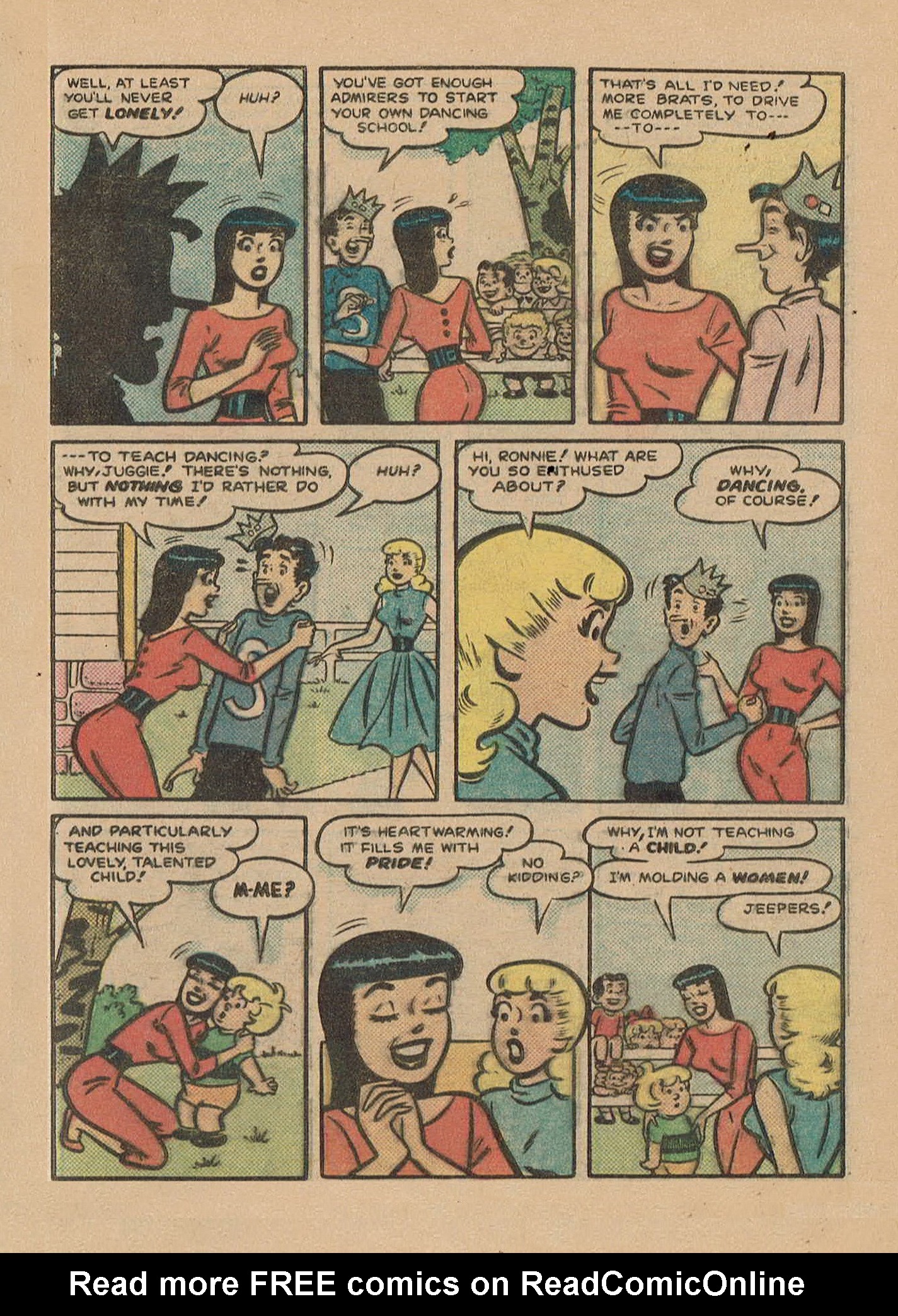 Read online Betty and Veronica Digest Magazine comic -  Issue #9 - 45