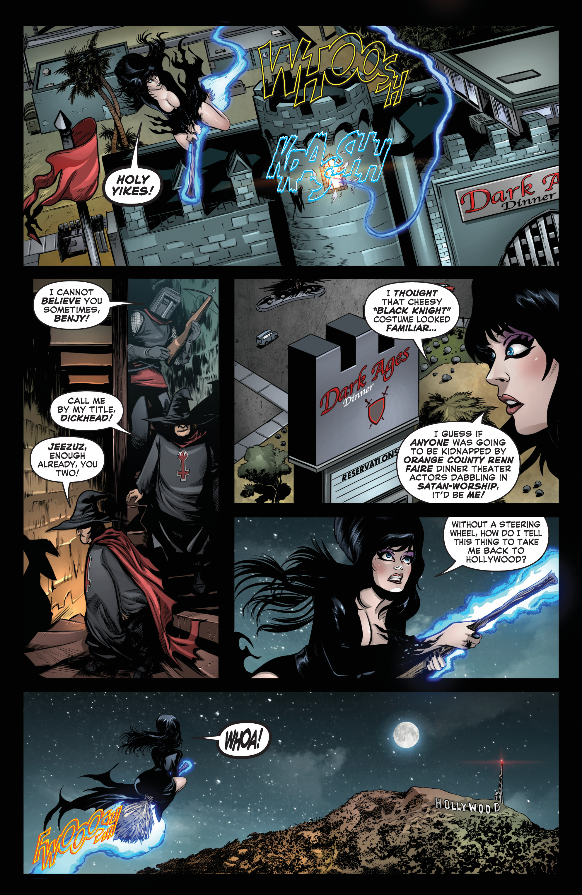 Read online Elvira: Mistress of the Dark (2018) comic -  Issue #9 - 19