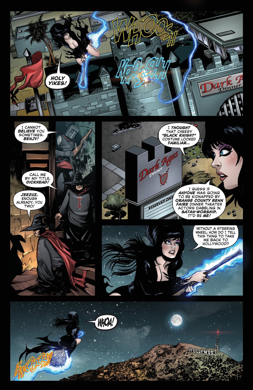 Elvira: Mistress of the Dark (2018) issue 9 - Page 19