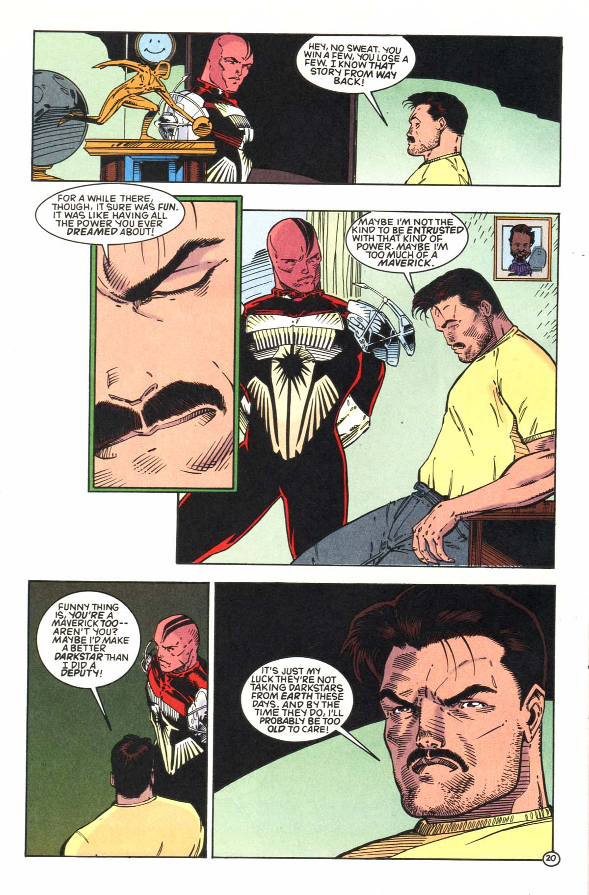 Read online Darkstars comic -  Issue #7 - 21