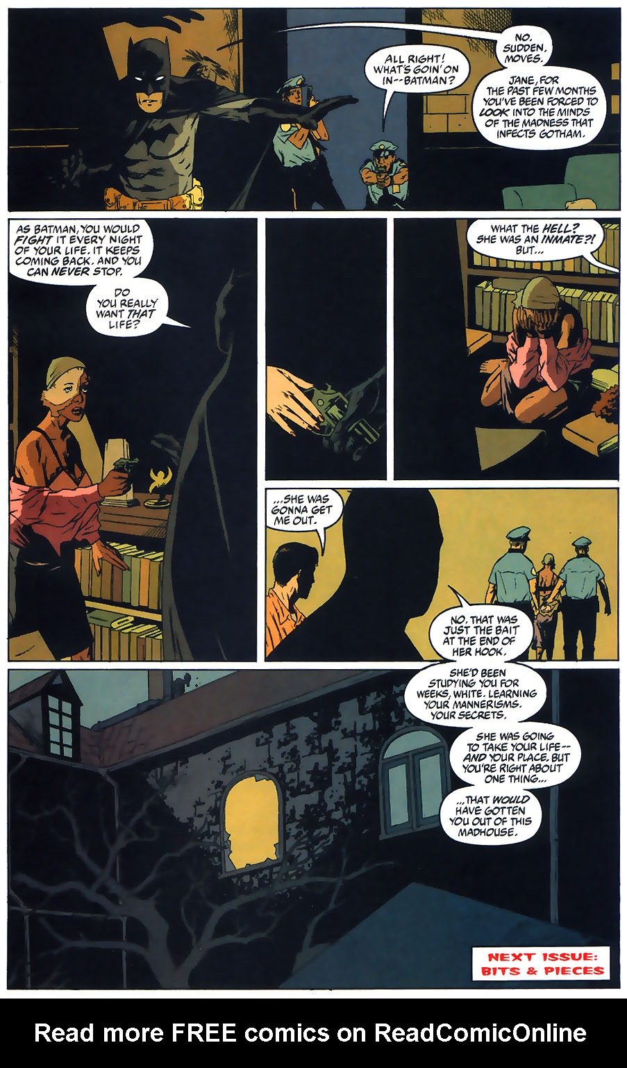 Read online Arkham Asylum: Living Hell comic -  Issue #1 - 25