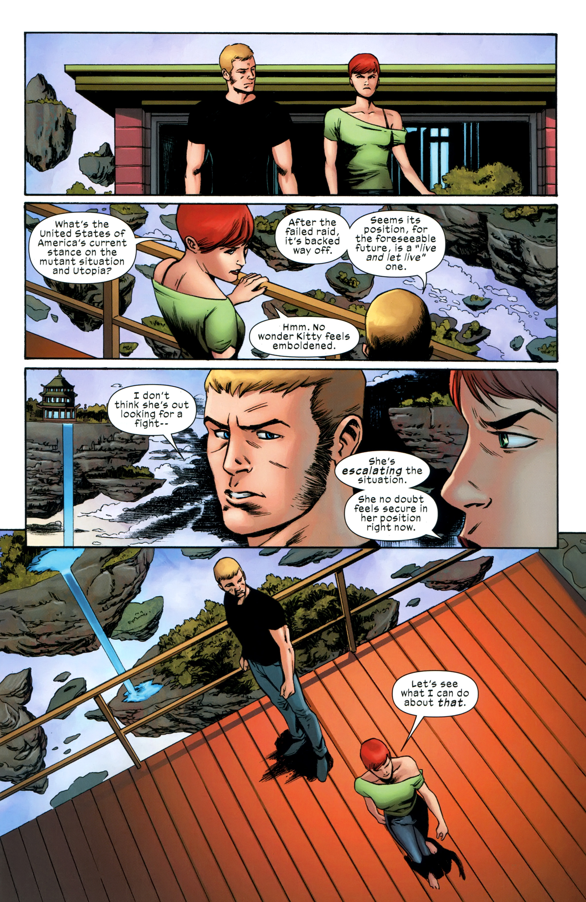 Read online Ultimate Comics X-Men comic -  Issue #30 - 16