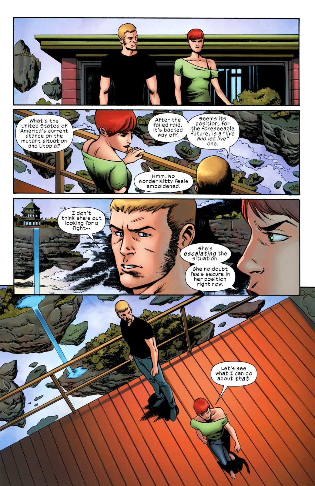 Ultimate Comics X-Men issue 30 - Page 16