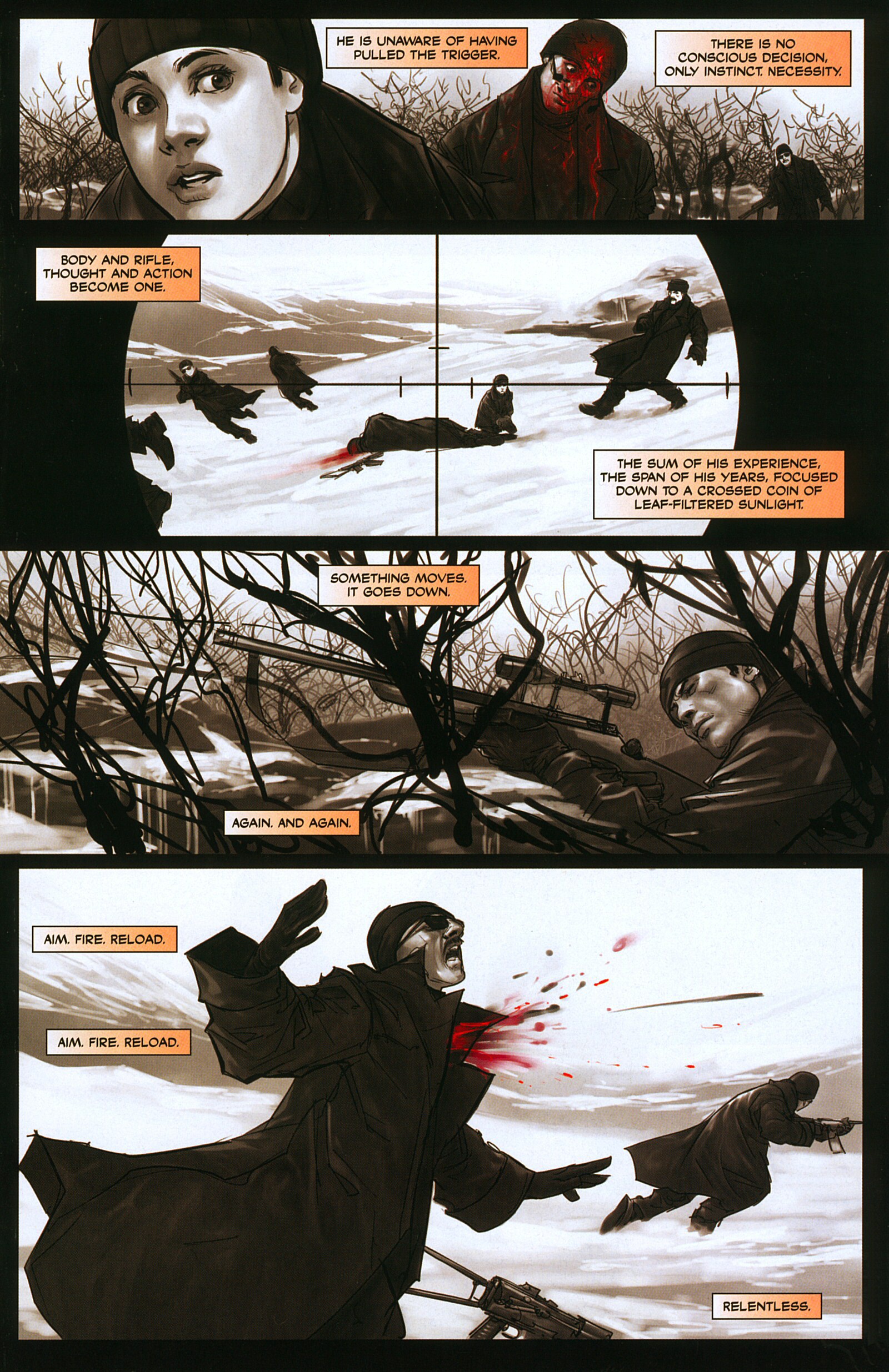 Read online Guy Ritchie's Gamekeeper Omnibus comic -  Issue # TPB (Part 1) - 99