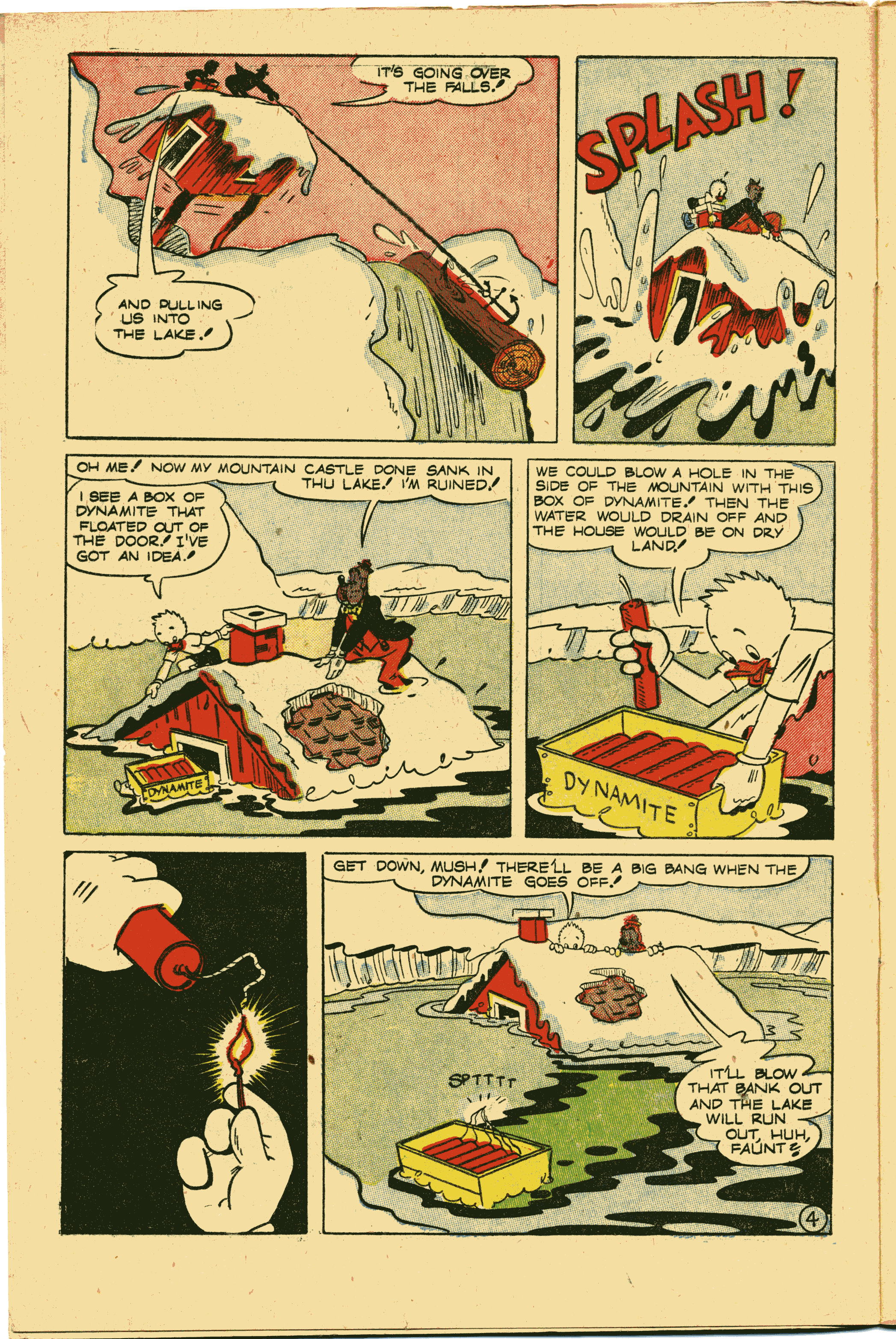 Read online Super Duck Comics comic -  Issue #48 - 6
