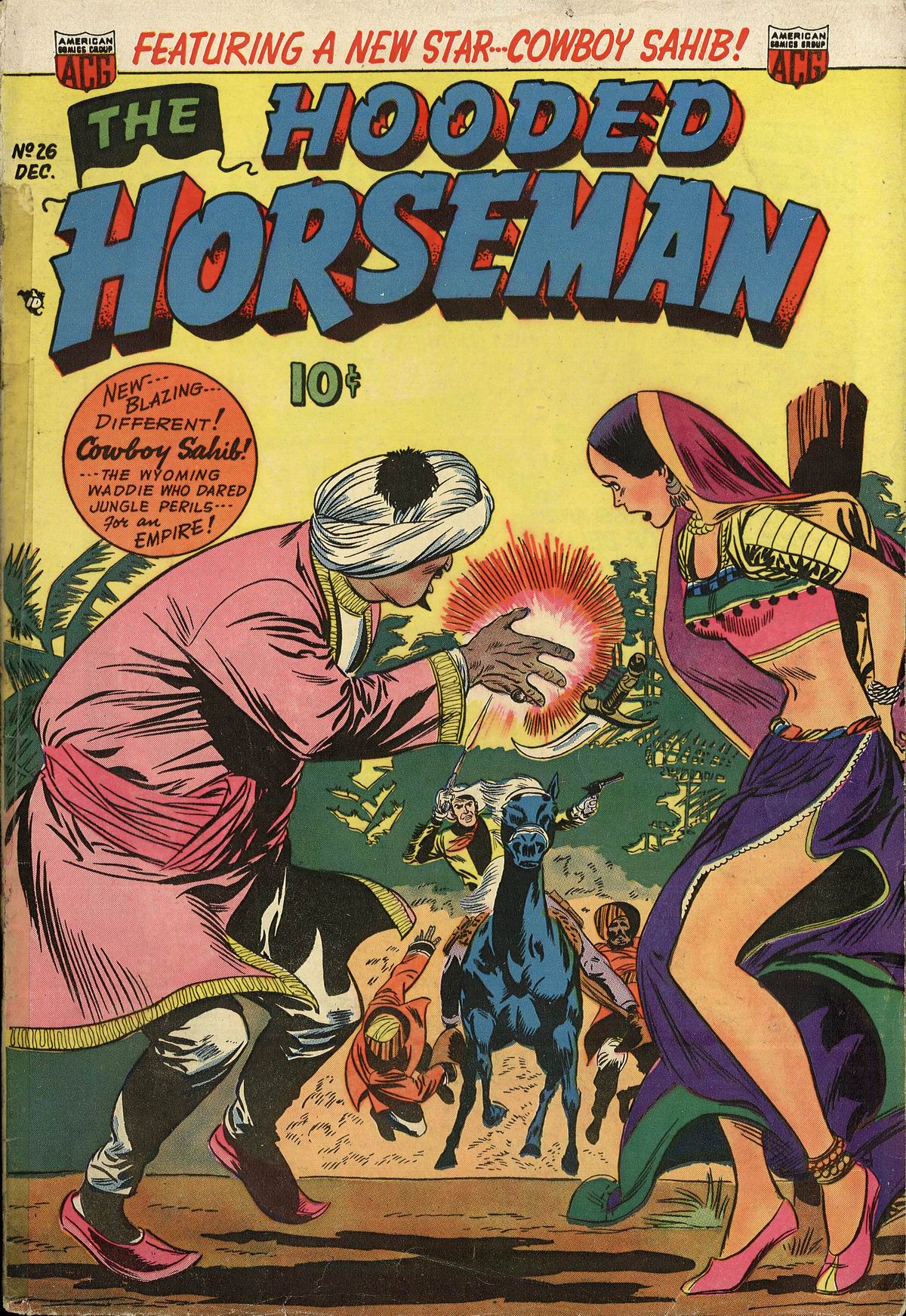 Read online Hooded Horseman comic -  Issue #26 - 1