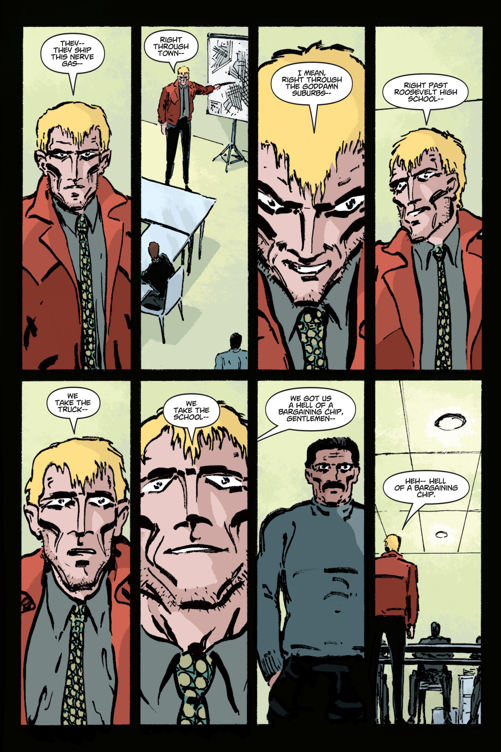 Read online Kafka comic -  Issue # TPB (Part 1) - 72