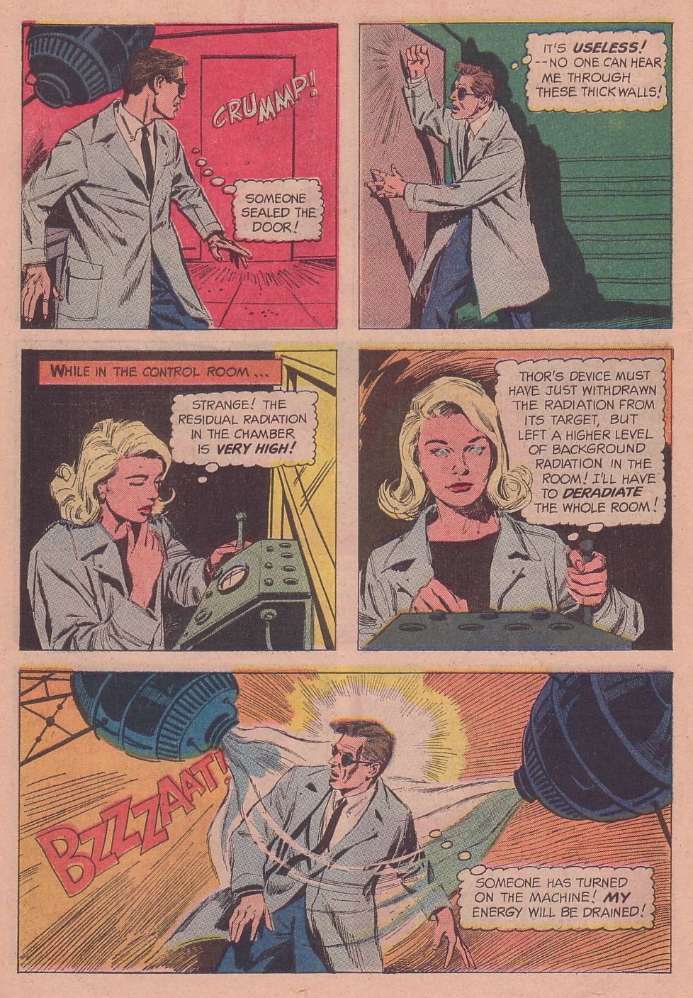 Doctor Solar, Man of the Atom (1962) Issue #4 #4 - English 30