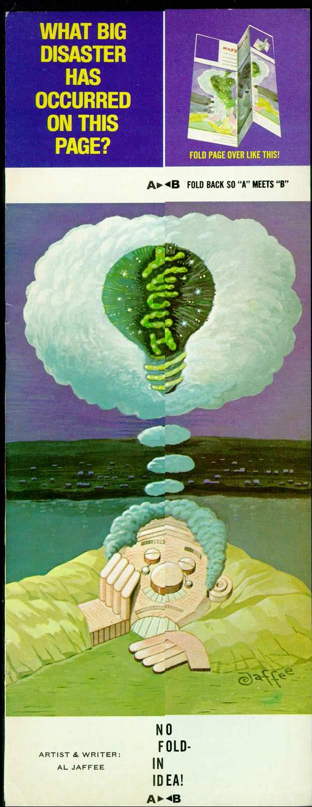 Read online MAD comic -  Issue #213 - 52