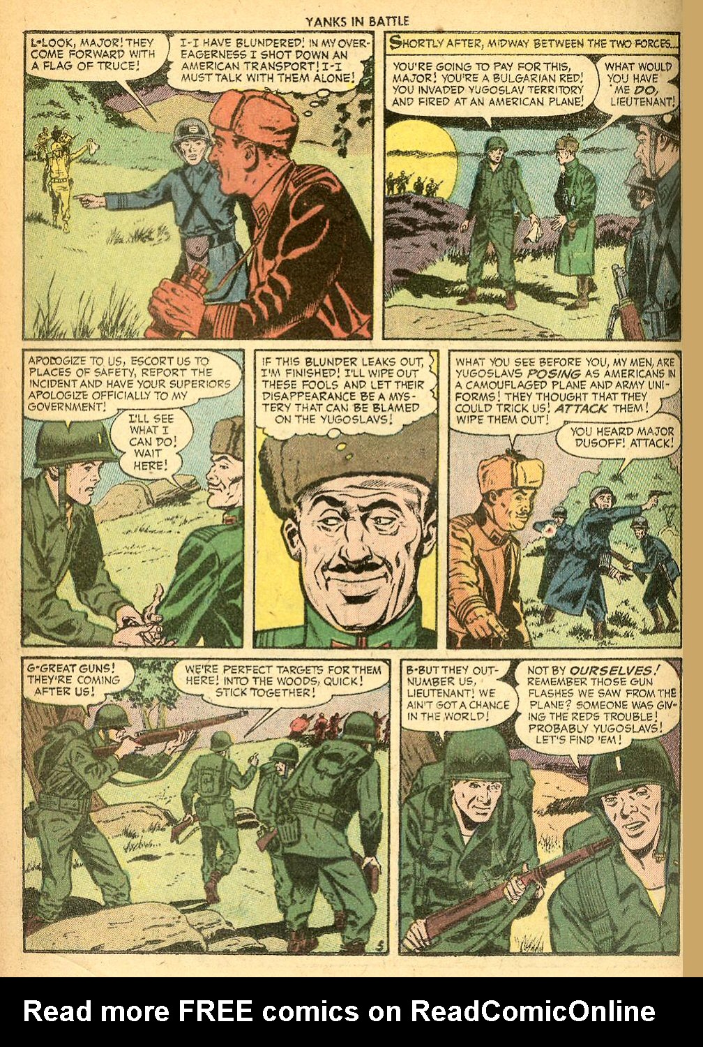 Yanks In Battle issue 1 - Page 22