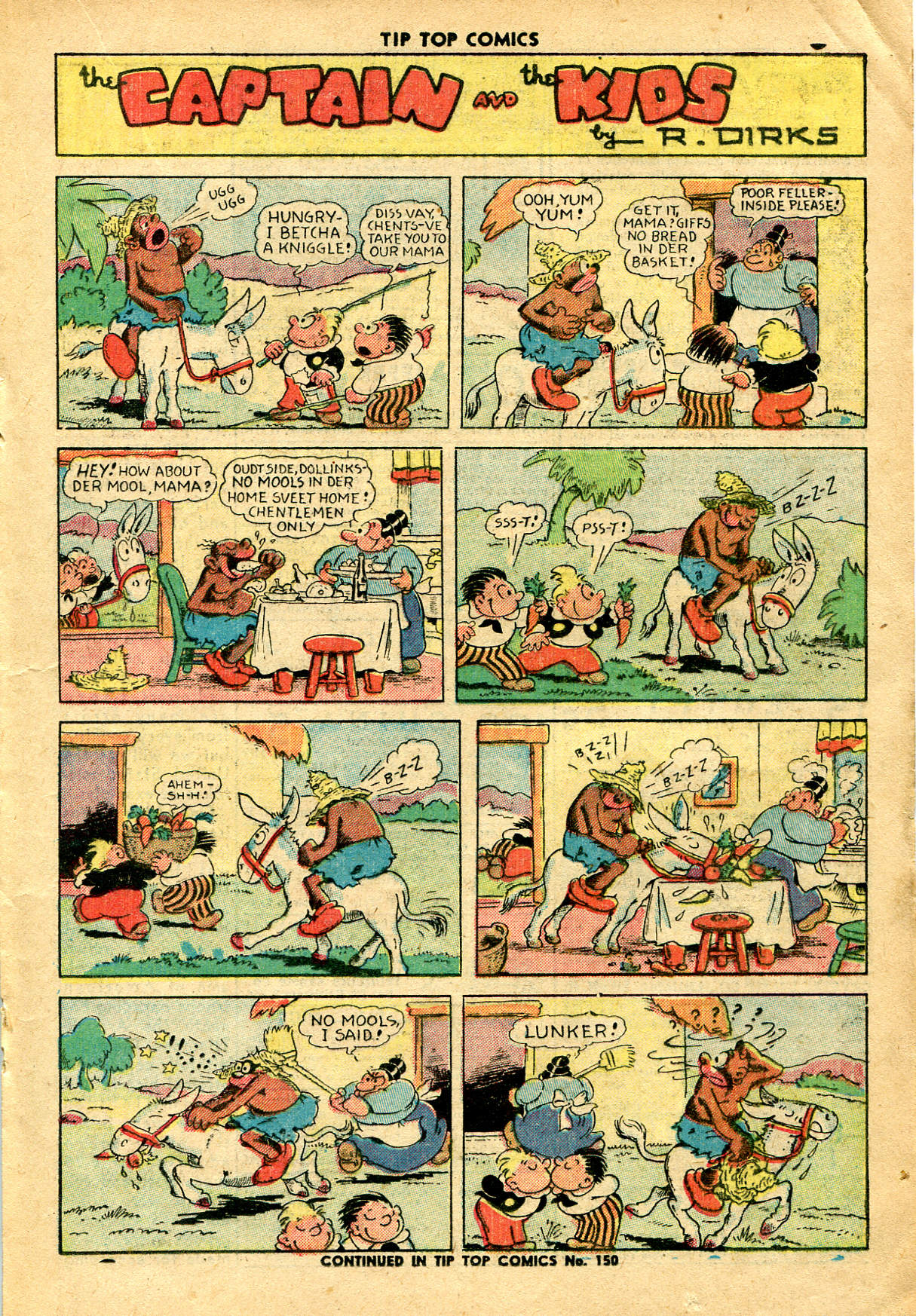 Read online Tip Top Comics comic -  Issue #149 - 25