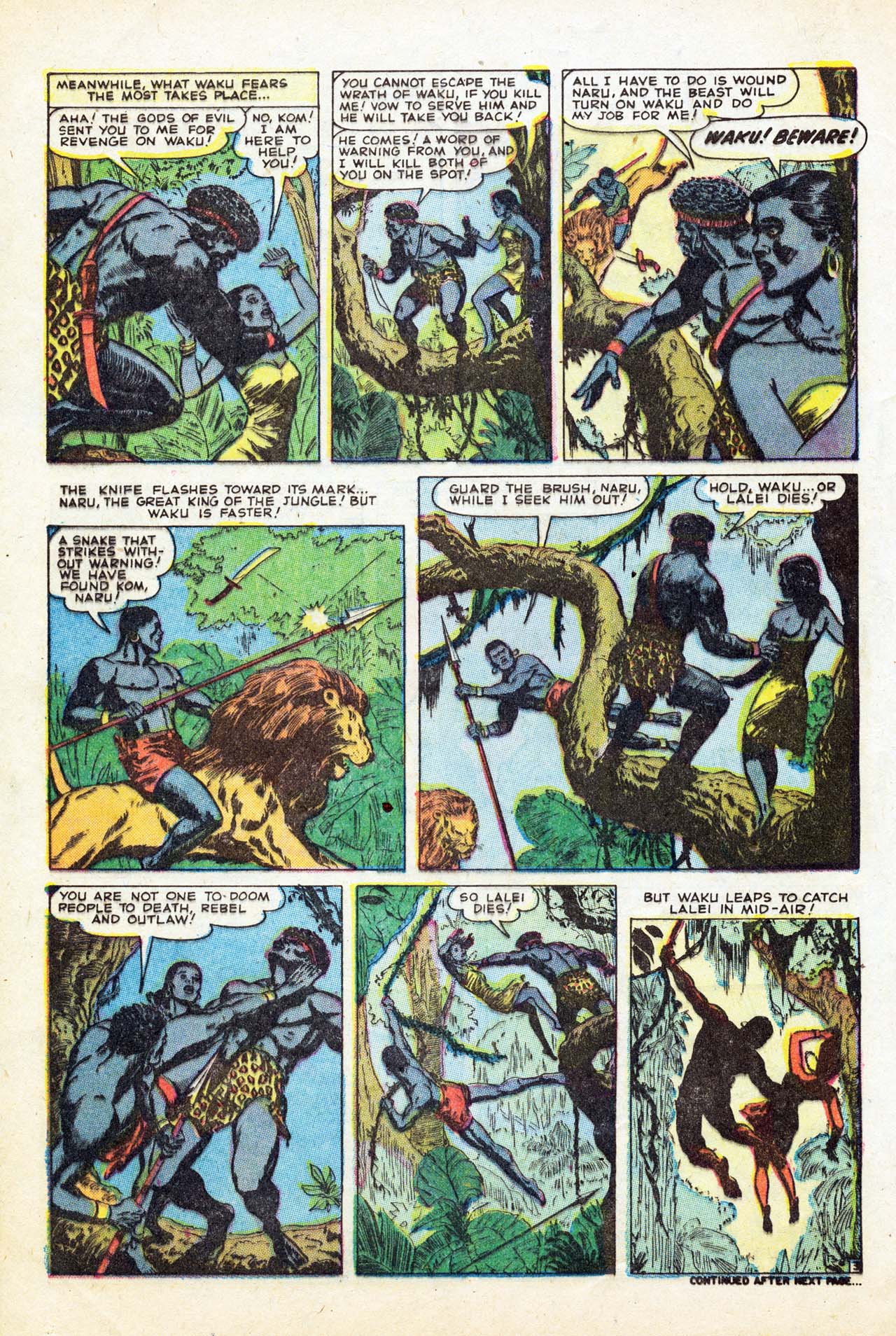 Read online Jungle Tales comic -  Issue #5 - 12