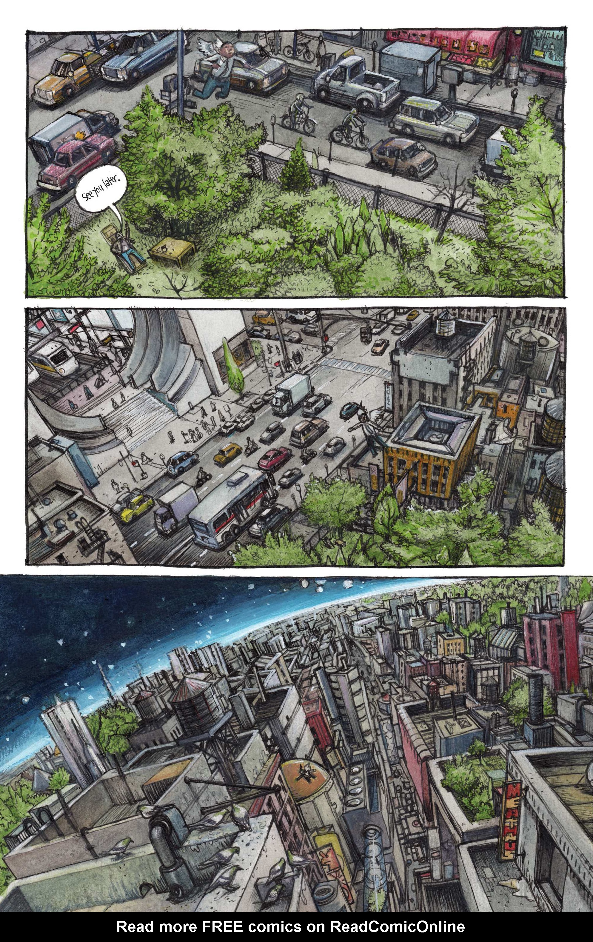 Read online Pop Gun War: Chain Letter comic -  Issue # TPB (Part 2) - 62