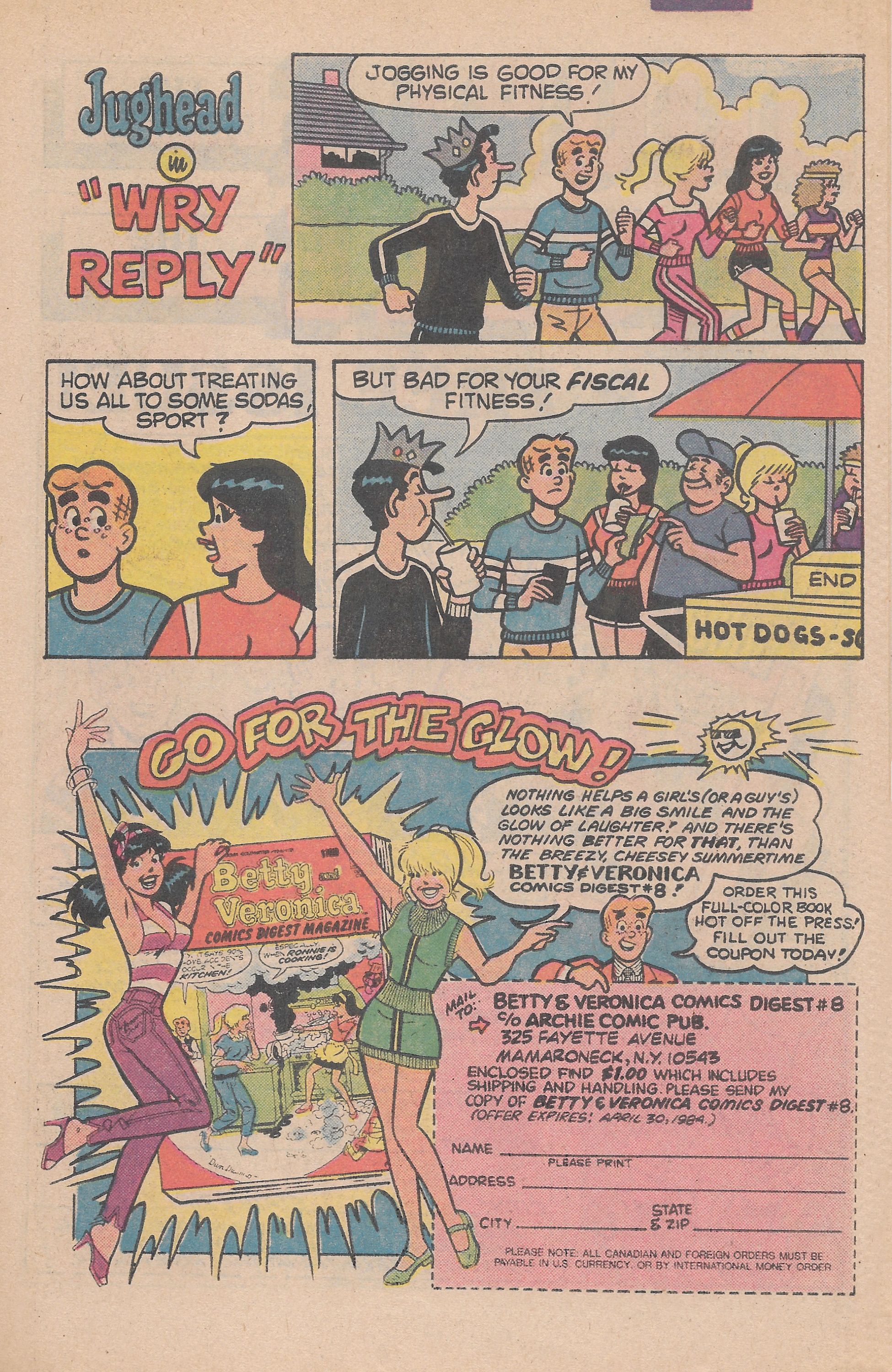 Read online Jughead (1965) comic -  Issue #333 - 27