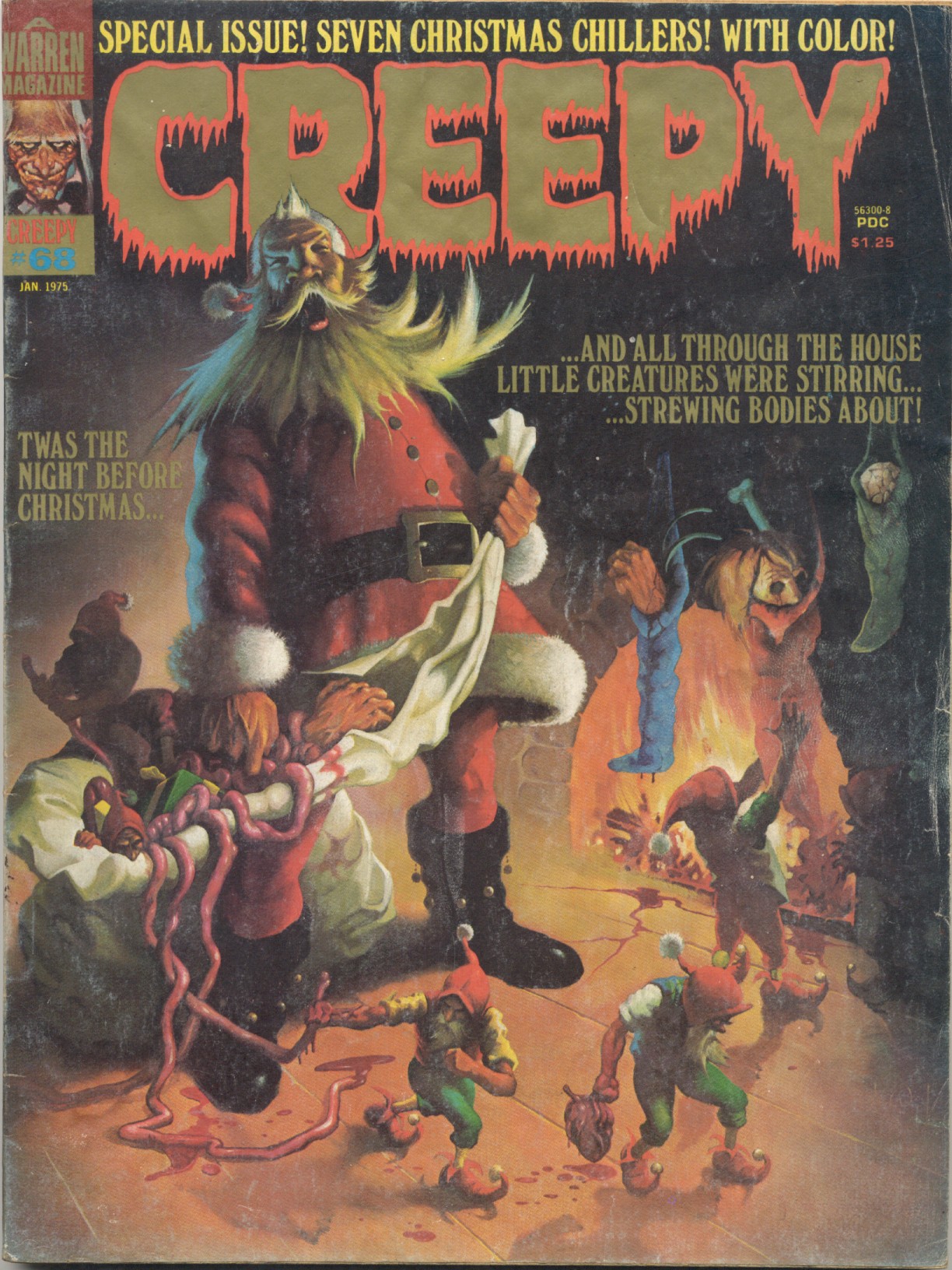 Read online Creepy (1964) comic -  Issue #68 - 1