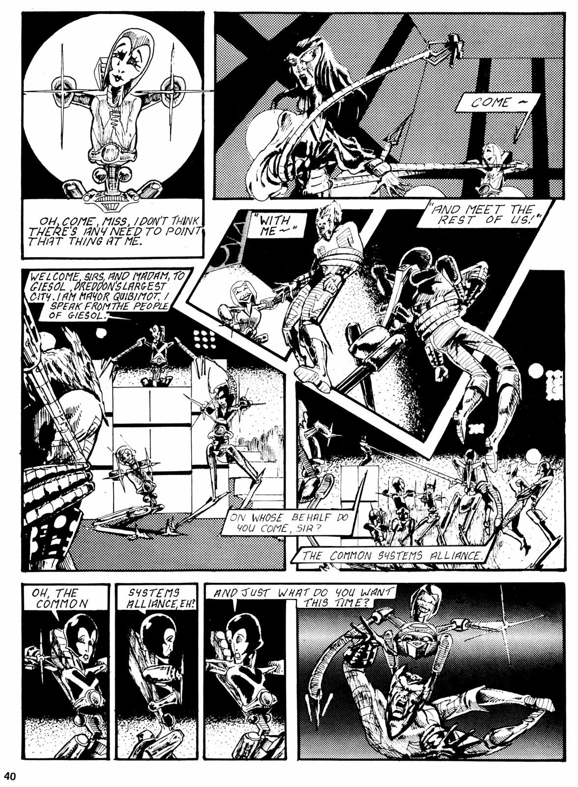 Read online Near Myths comic -  Issue #2 - 40