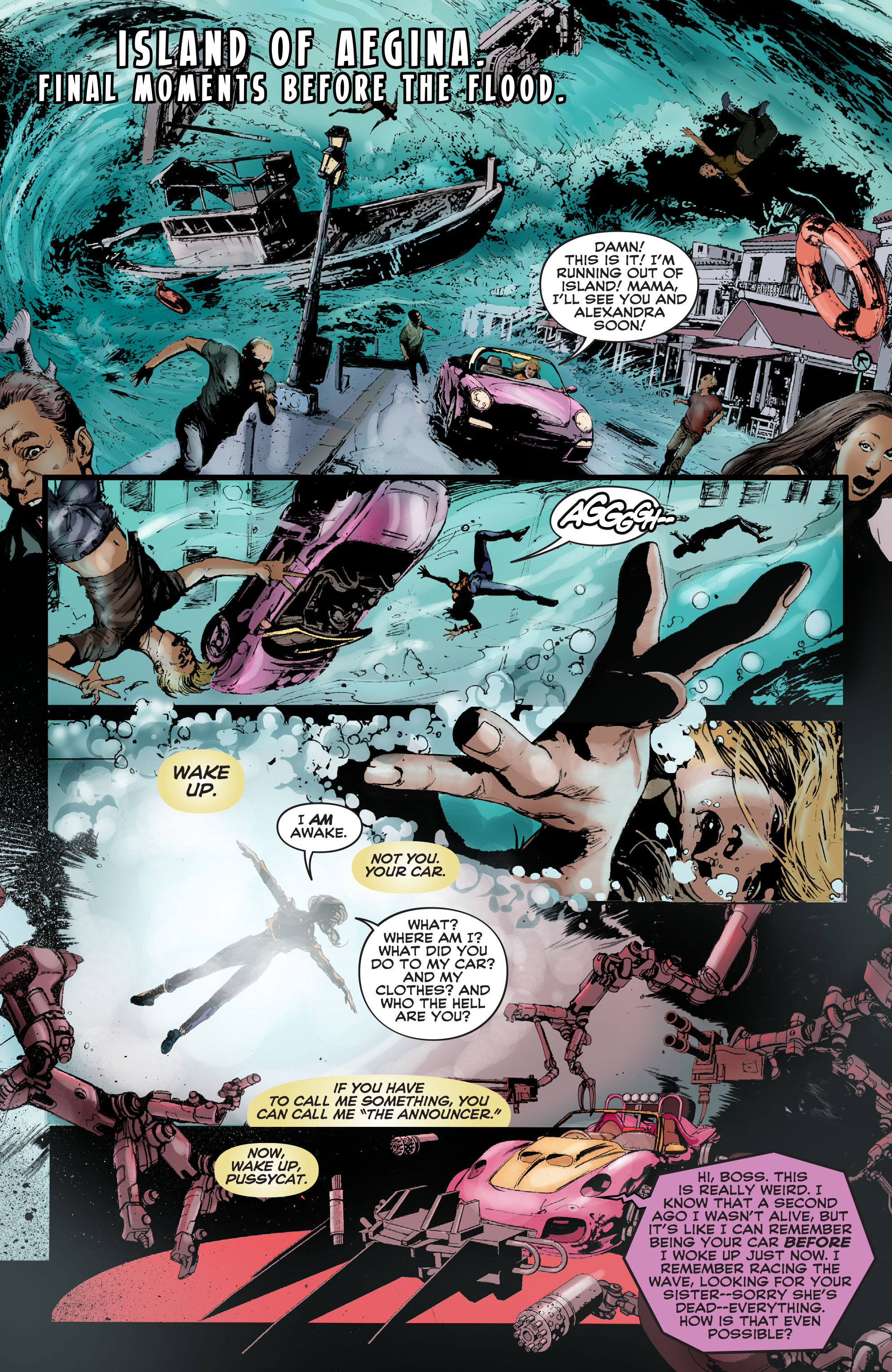 Read online Wacky Raceland comic -  Issue #1 - 13