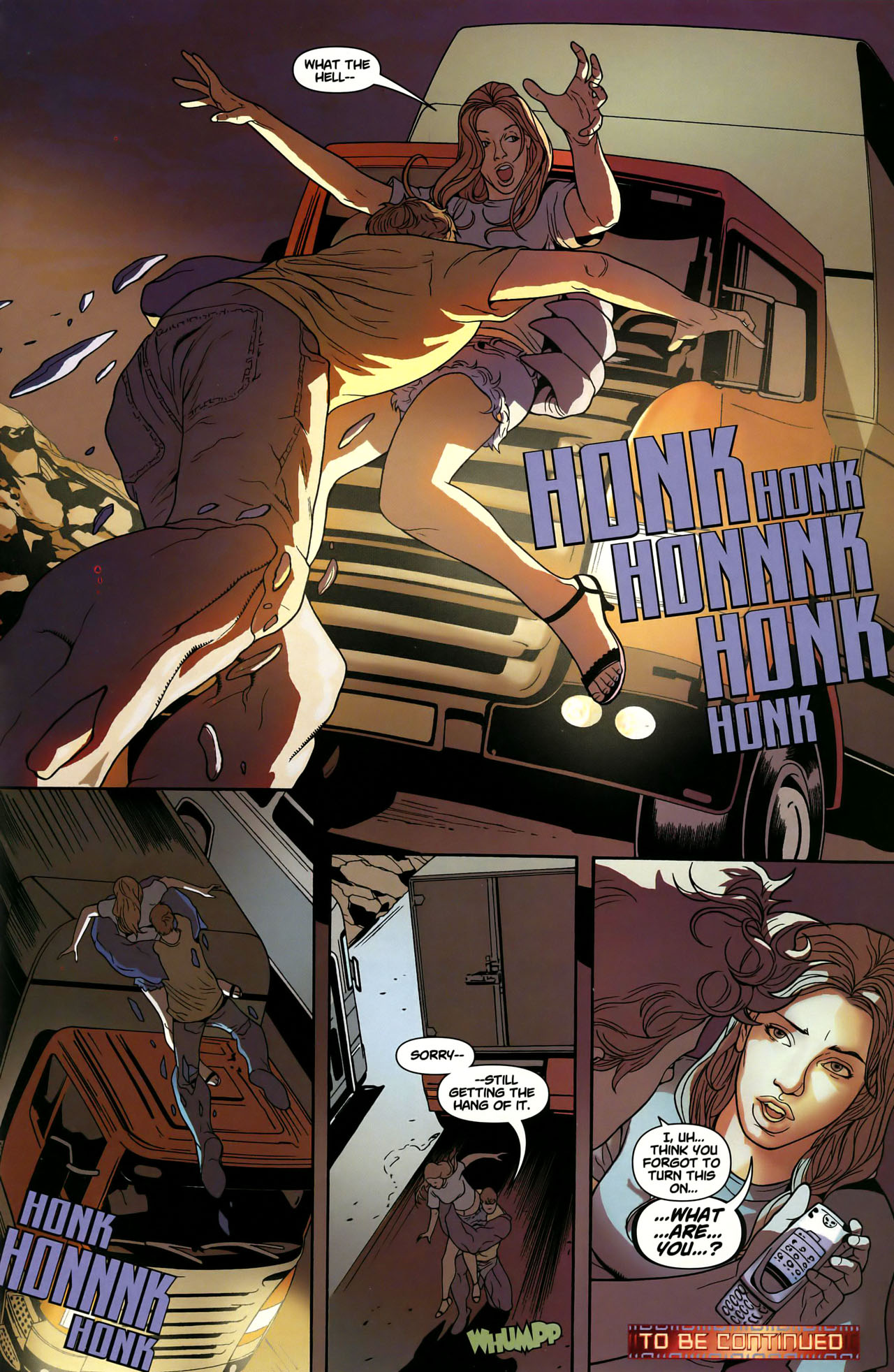 Read online OMAC (2006) comic -  Issue #3 - 22