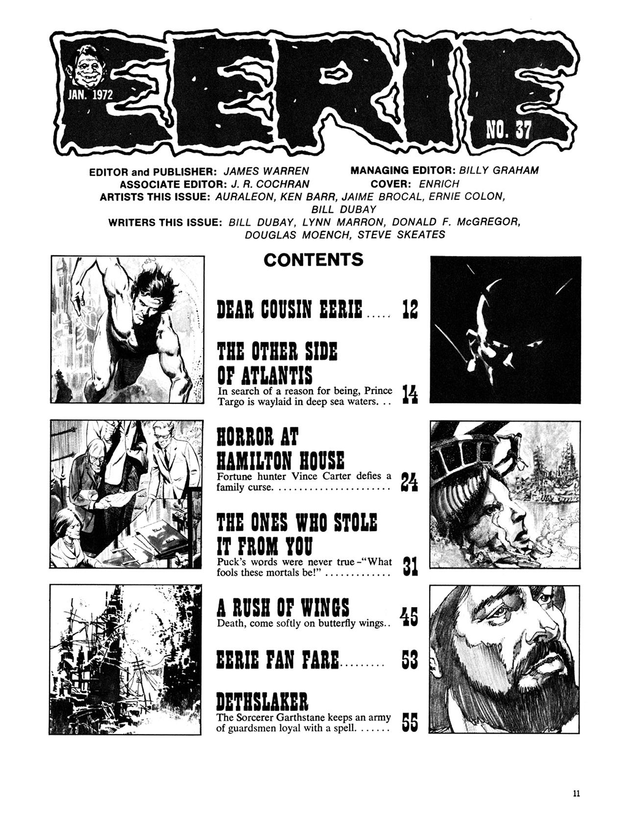 Read online Eerie Archives comic -  Issue # TPB 8 - 12