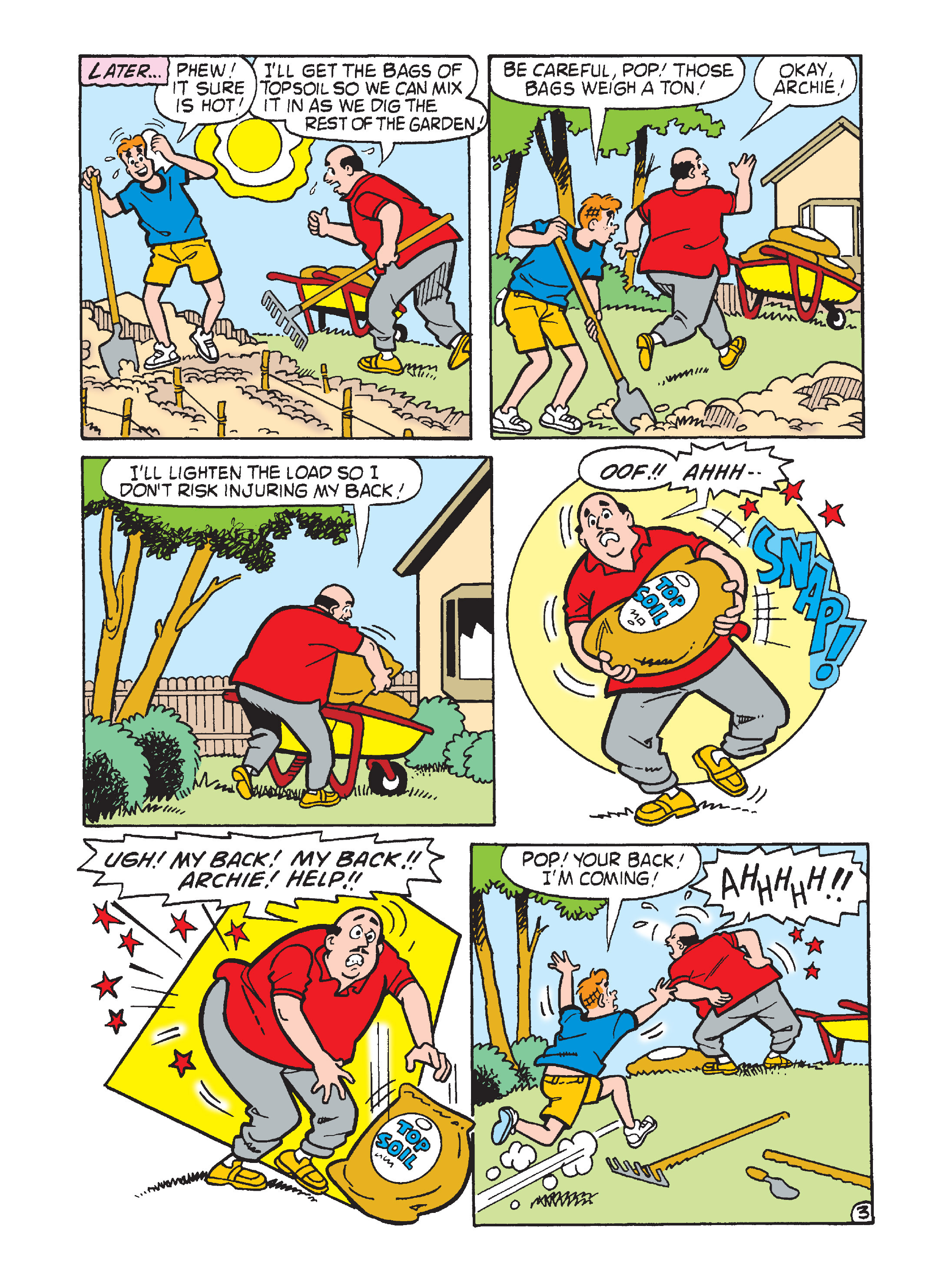 Read online Pep Digital comic -  Issue #4 - 15