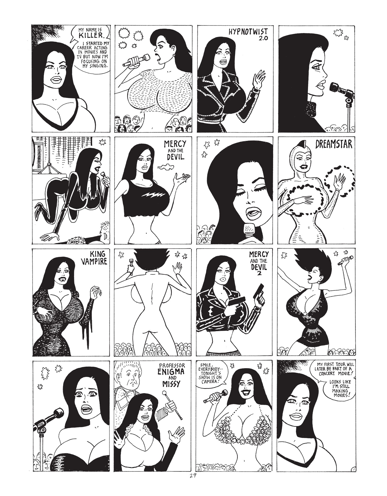 Read online Love and Rockets (2016) comic -  Issue #4 - 31