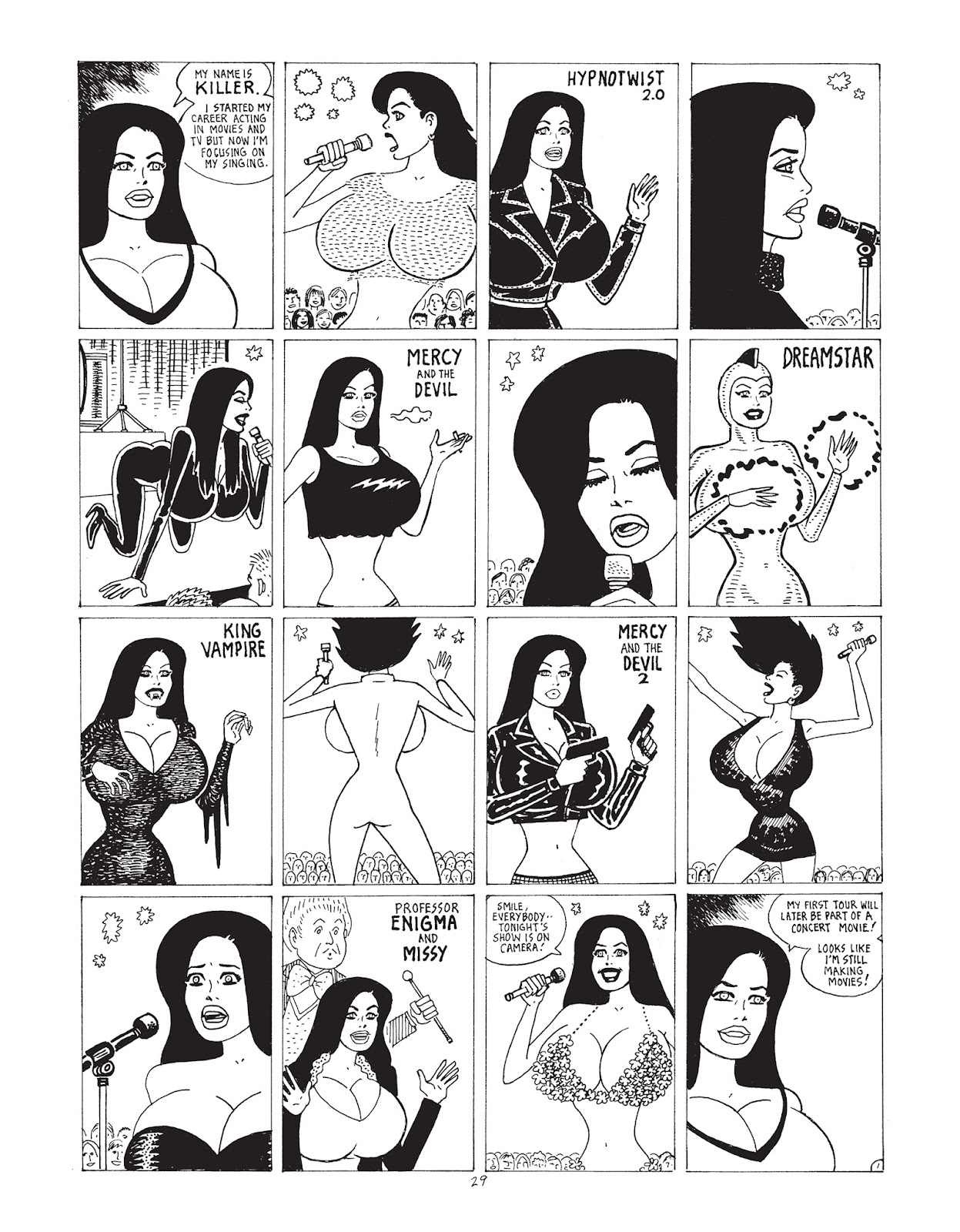 Love and Rockets (2016) issue 4 - Page 31