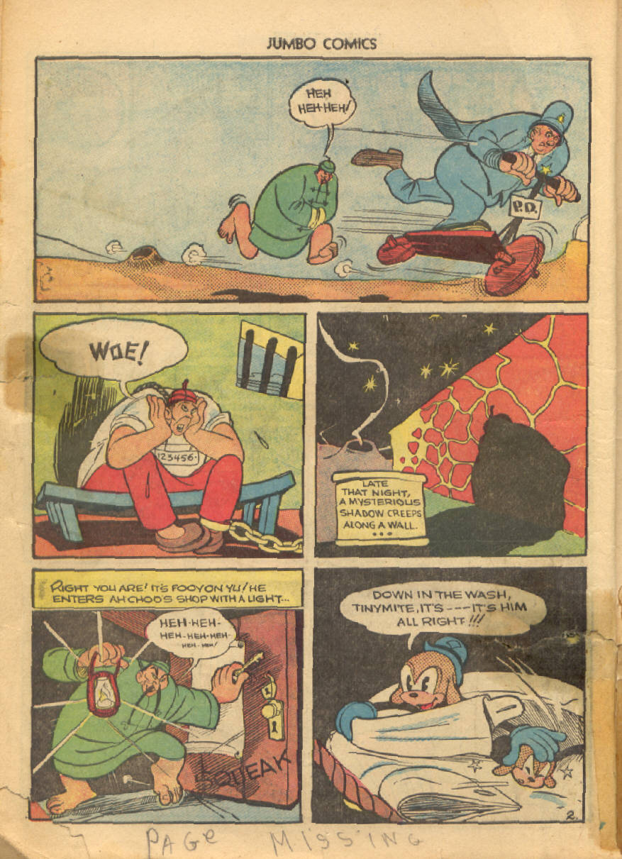 Read online Jumbo Comics comic -  Issue #10 - 13