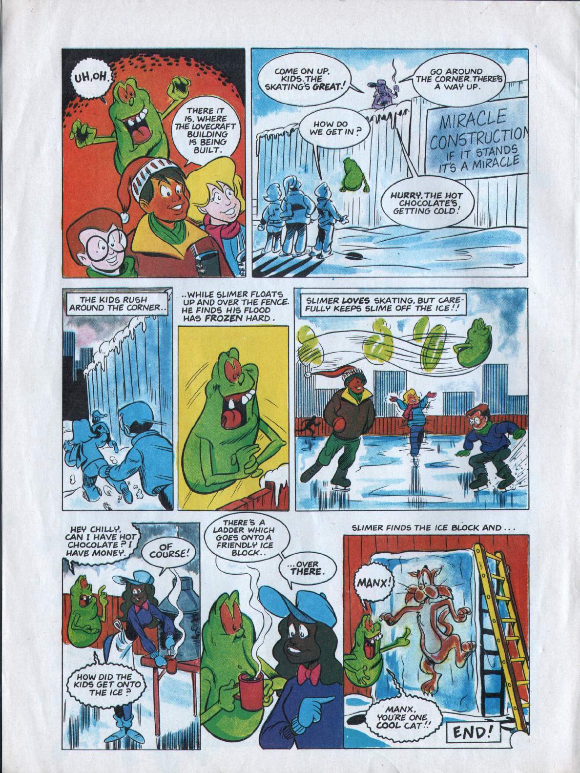 Read online The Real Ghostbusters comic -  Issue #180 - 8