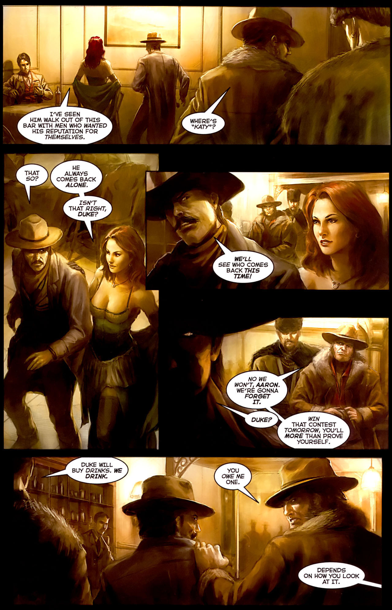 Read online Caliber comic -  Issue #2 - 11