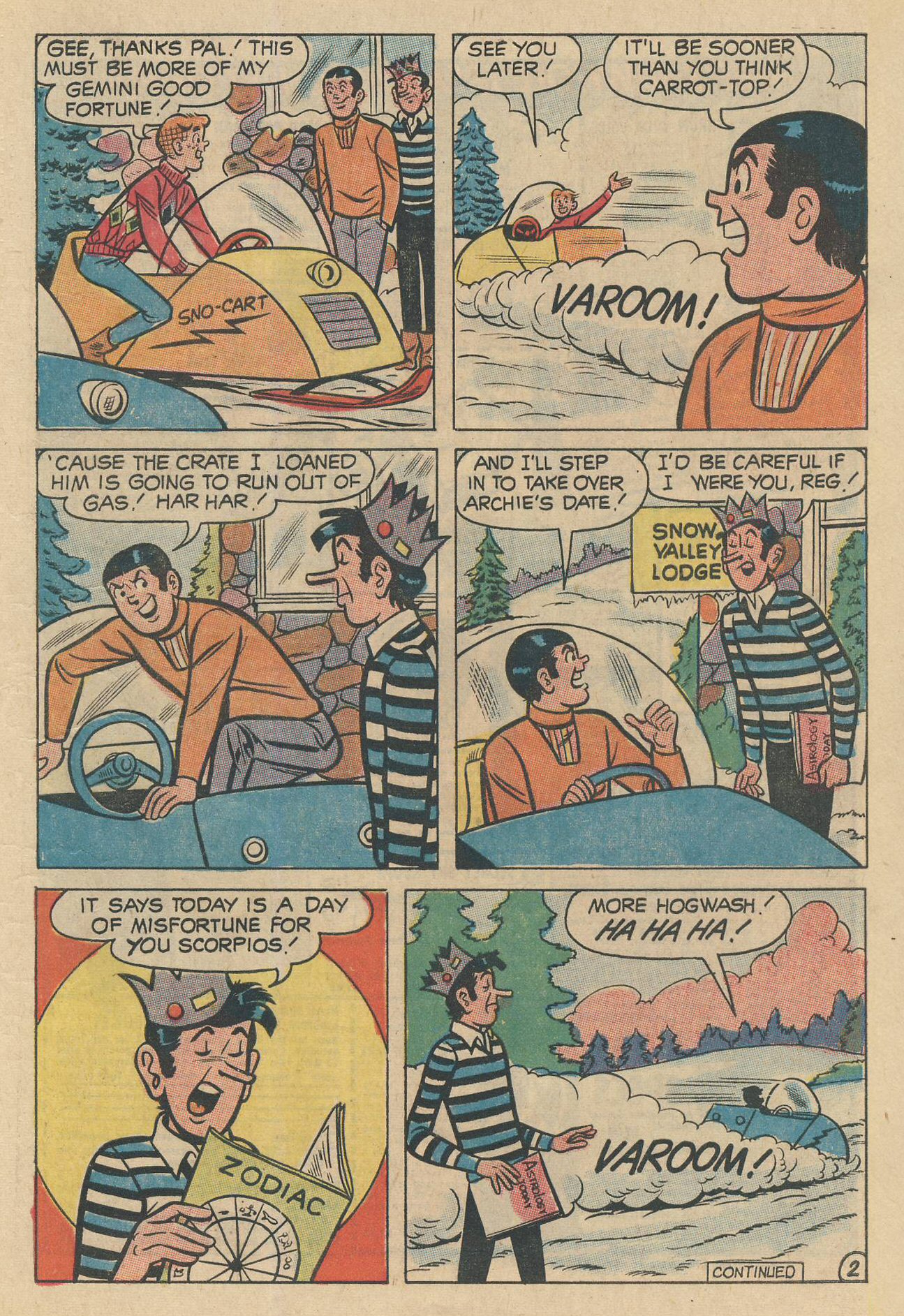 Read online Everything's Archie comic -  Issue #8 - 19